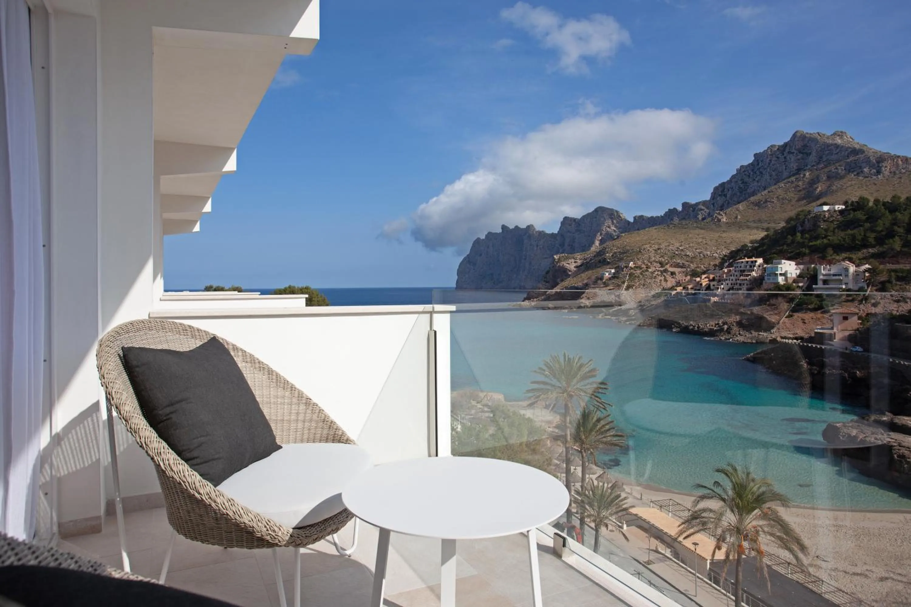 Sea view in Grupotel Molins