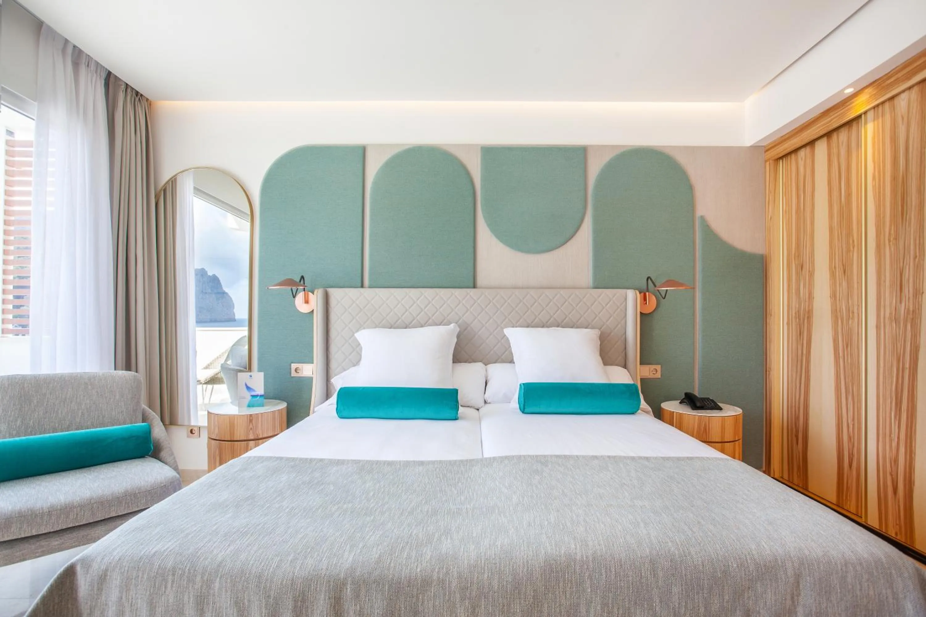 Photo of the whole room, Bed in Grupotel Molins