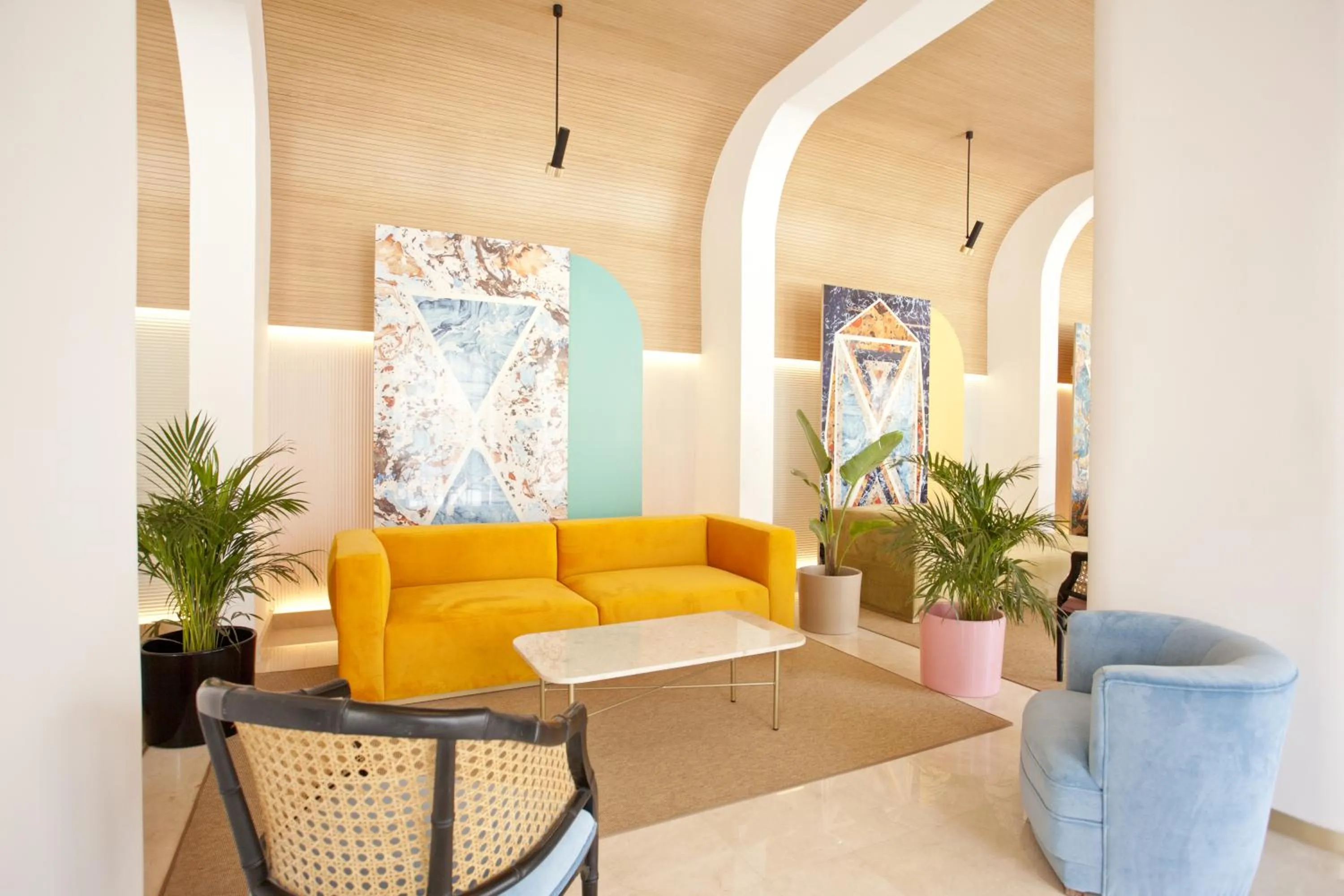 Lounge or bar in Grupotel Molins