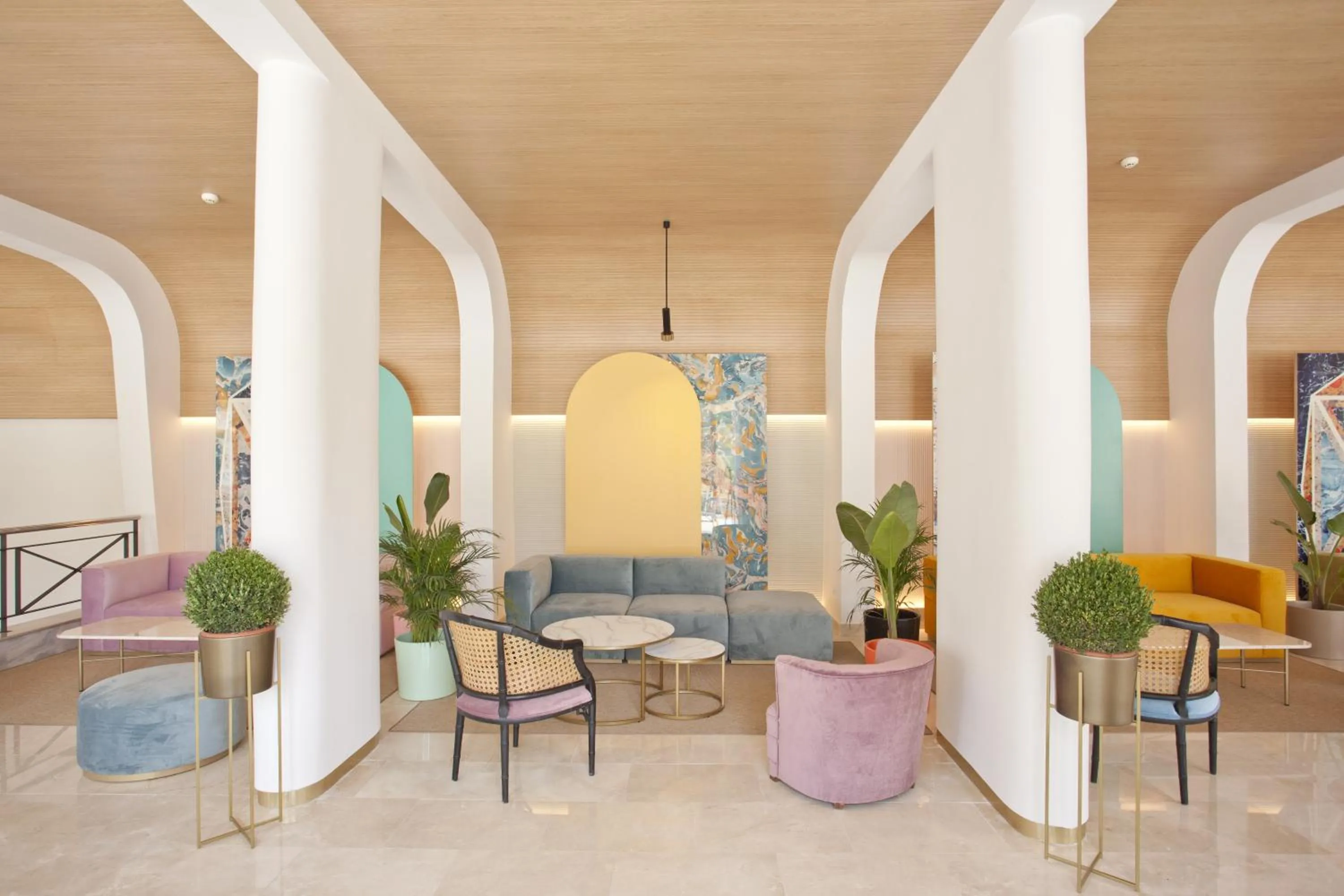 Lounge or bar in Grupotel Molins