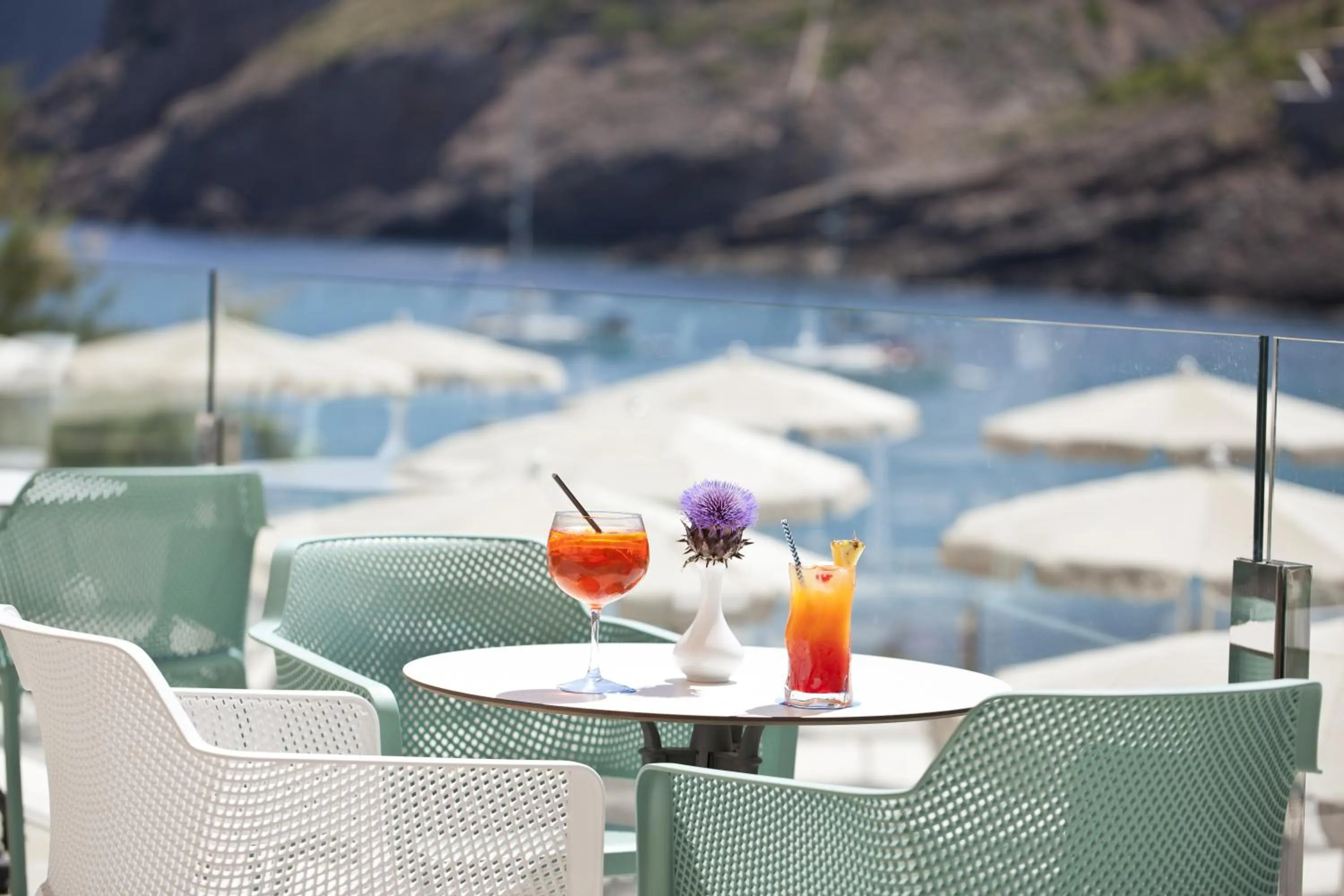 Swimming pool in Grupotel Molins