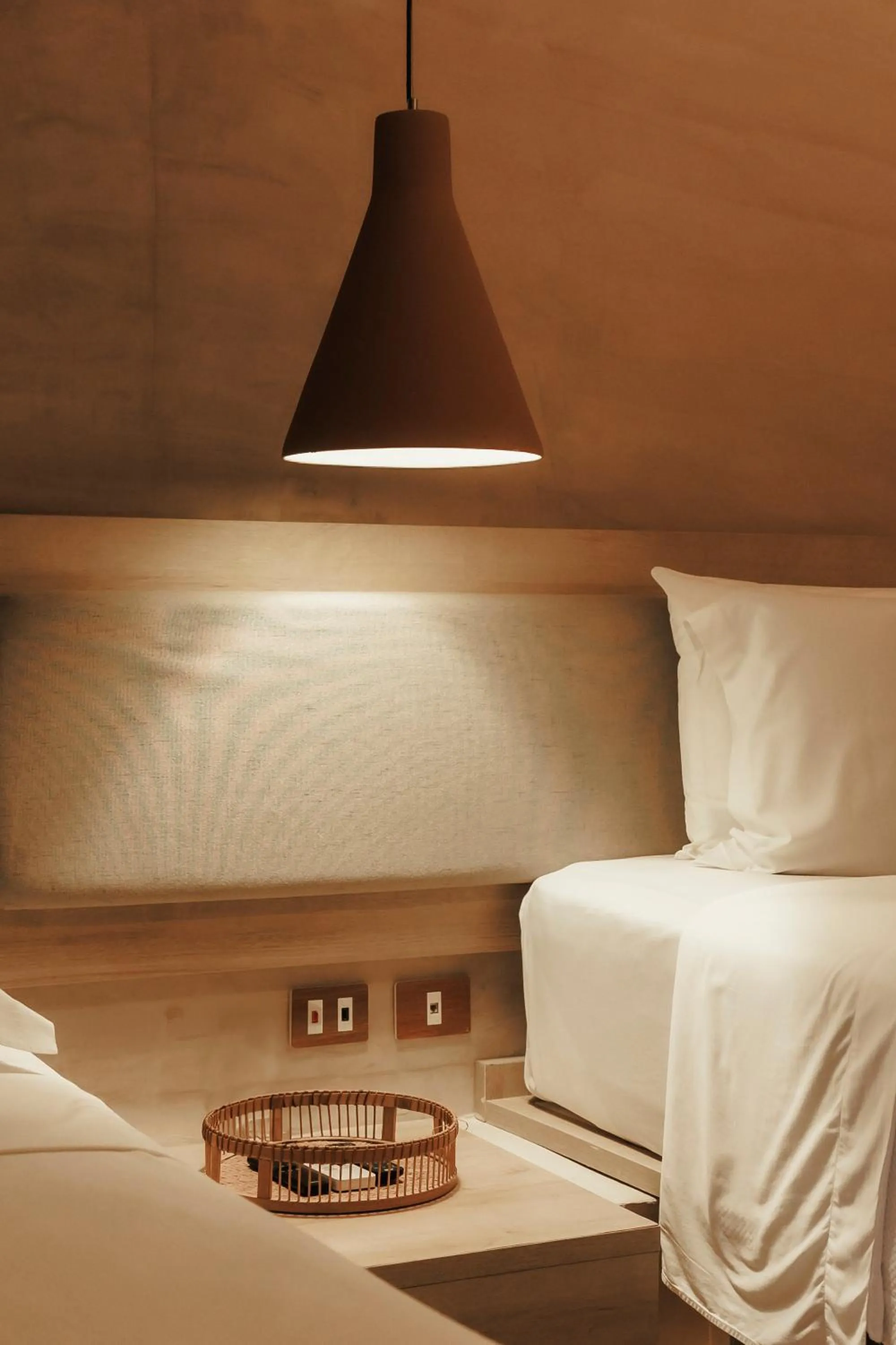 Bedroom, Bed in POUSADA DO MIRANTE