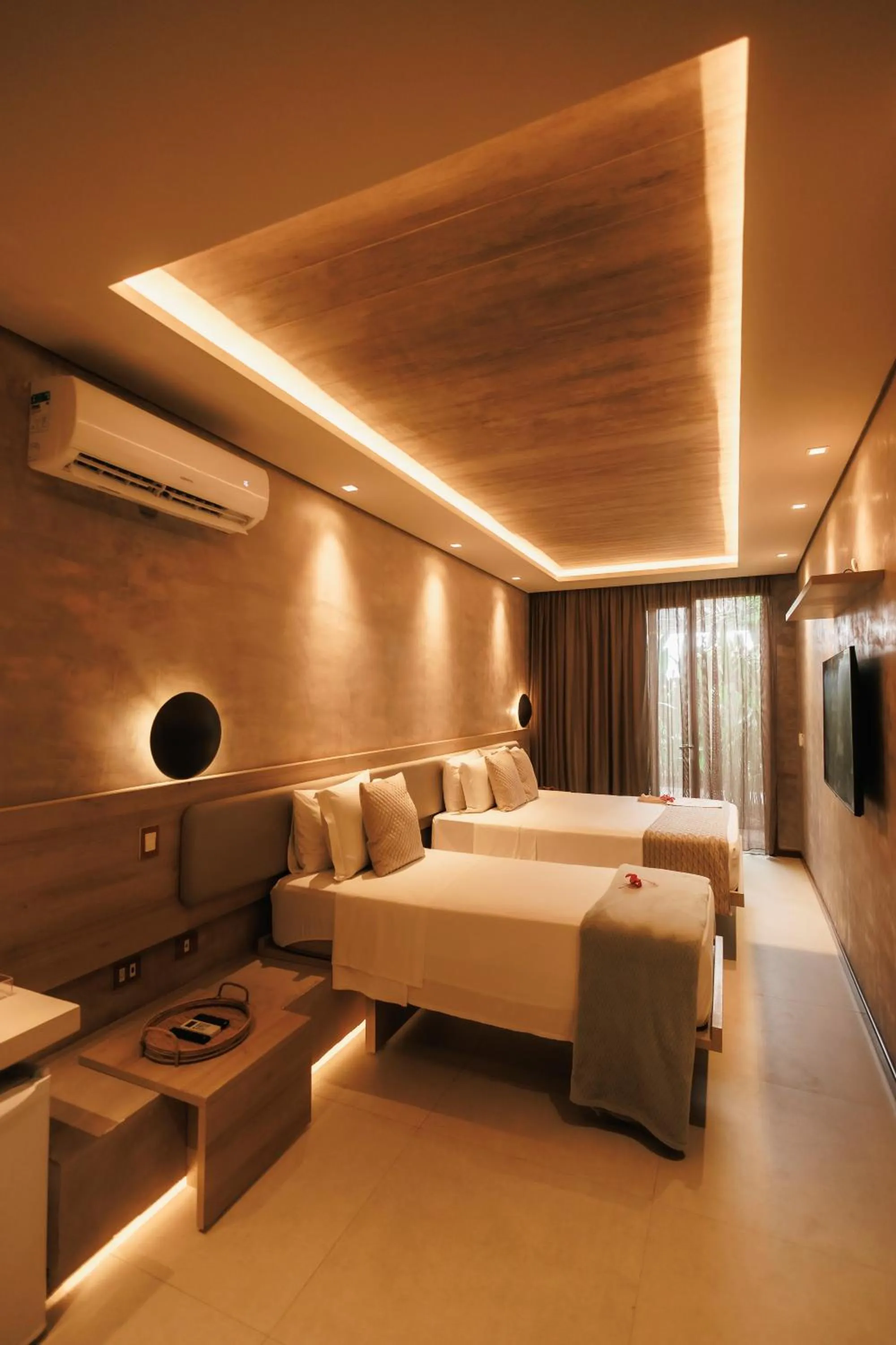 Photo of the whole room, Bed in POUSADA DO MIRANTE