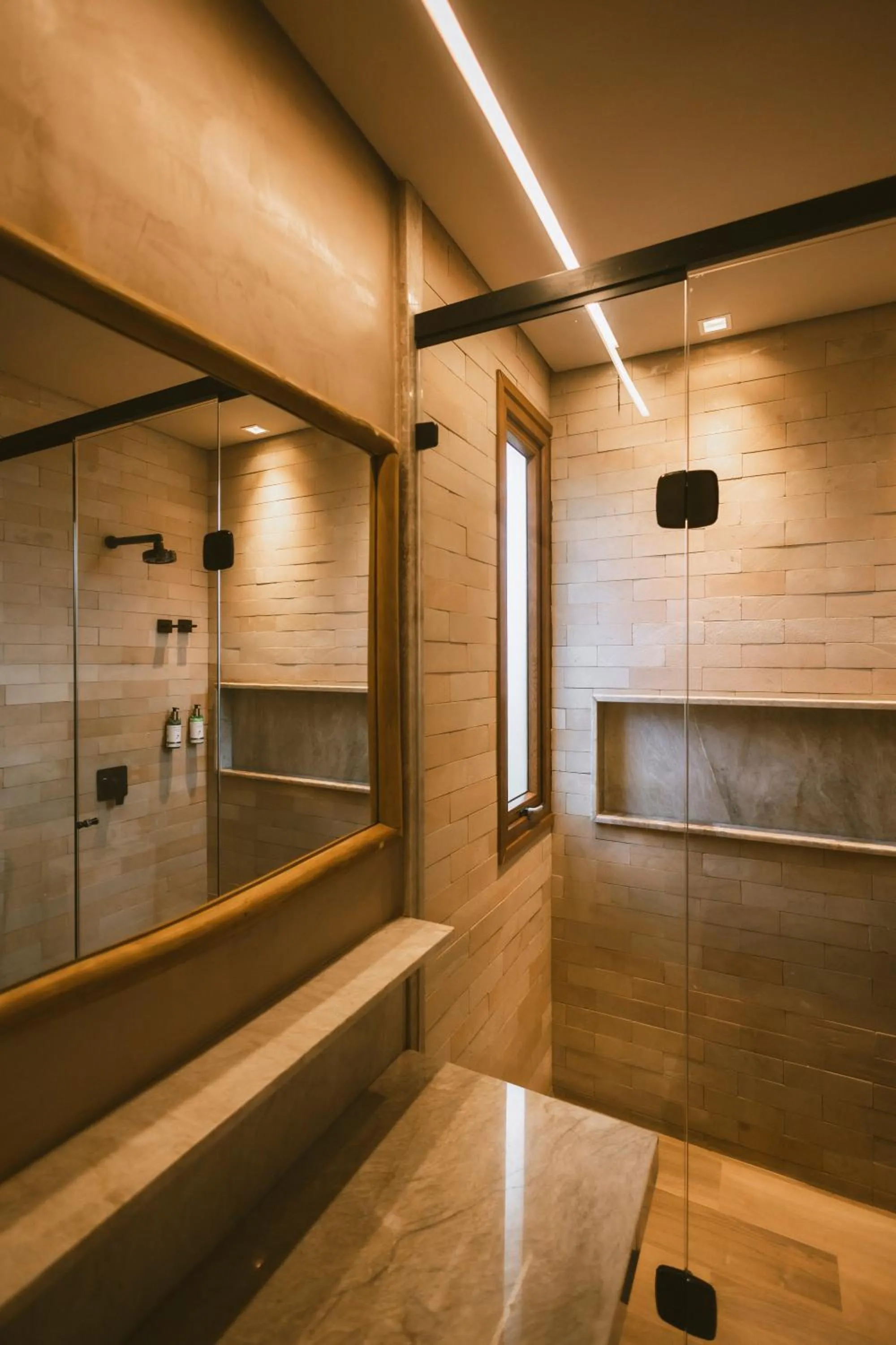 Bathroom in POUSADA DO MIRANTE