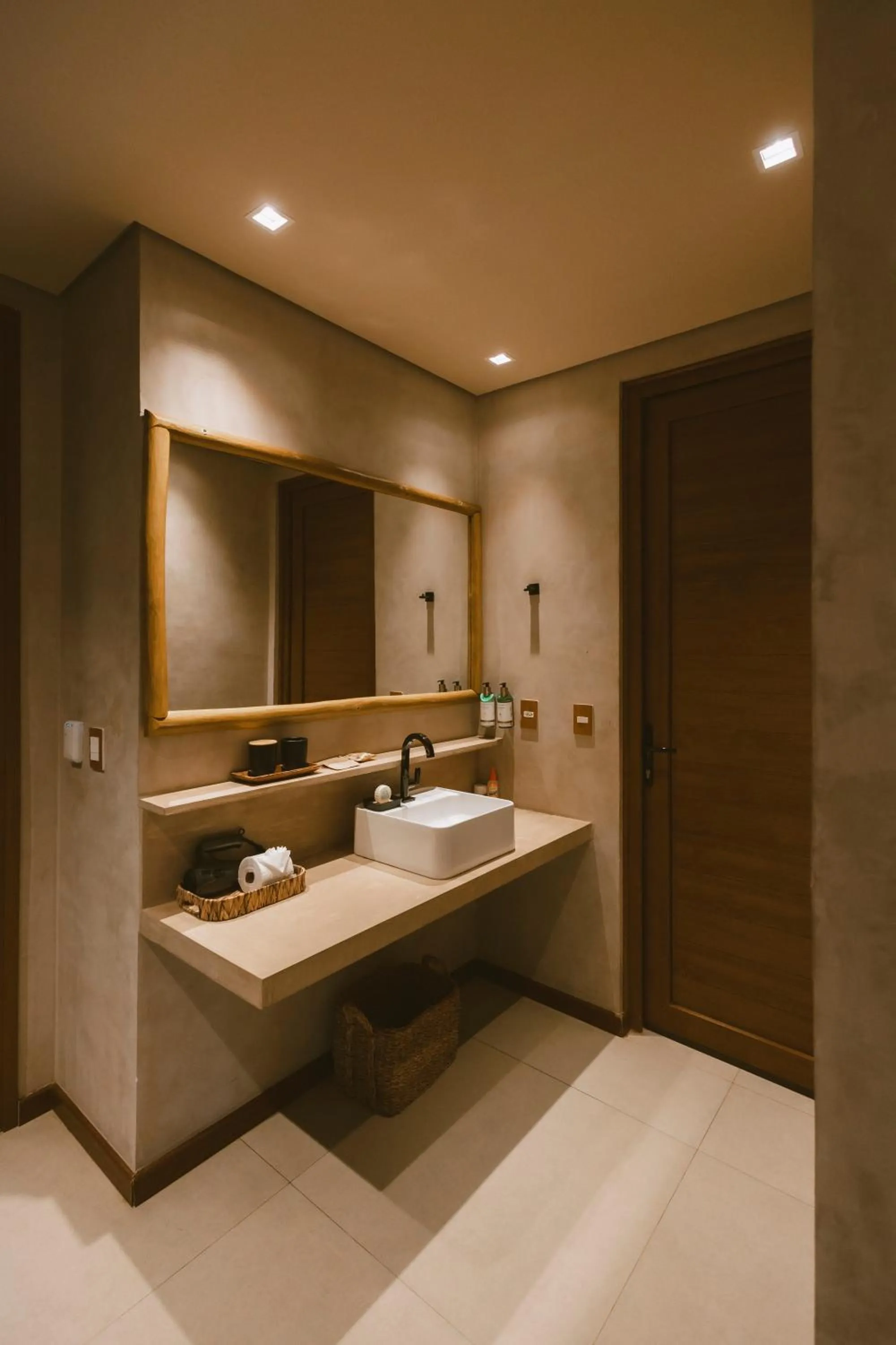 Bathroom in POUSADA DO MIRANTE