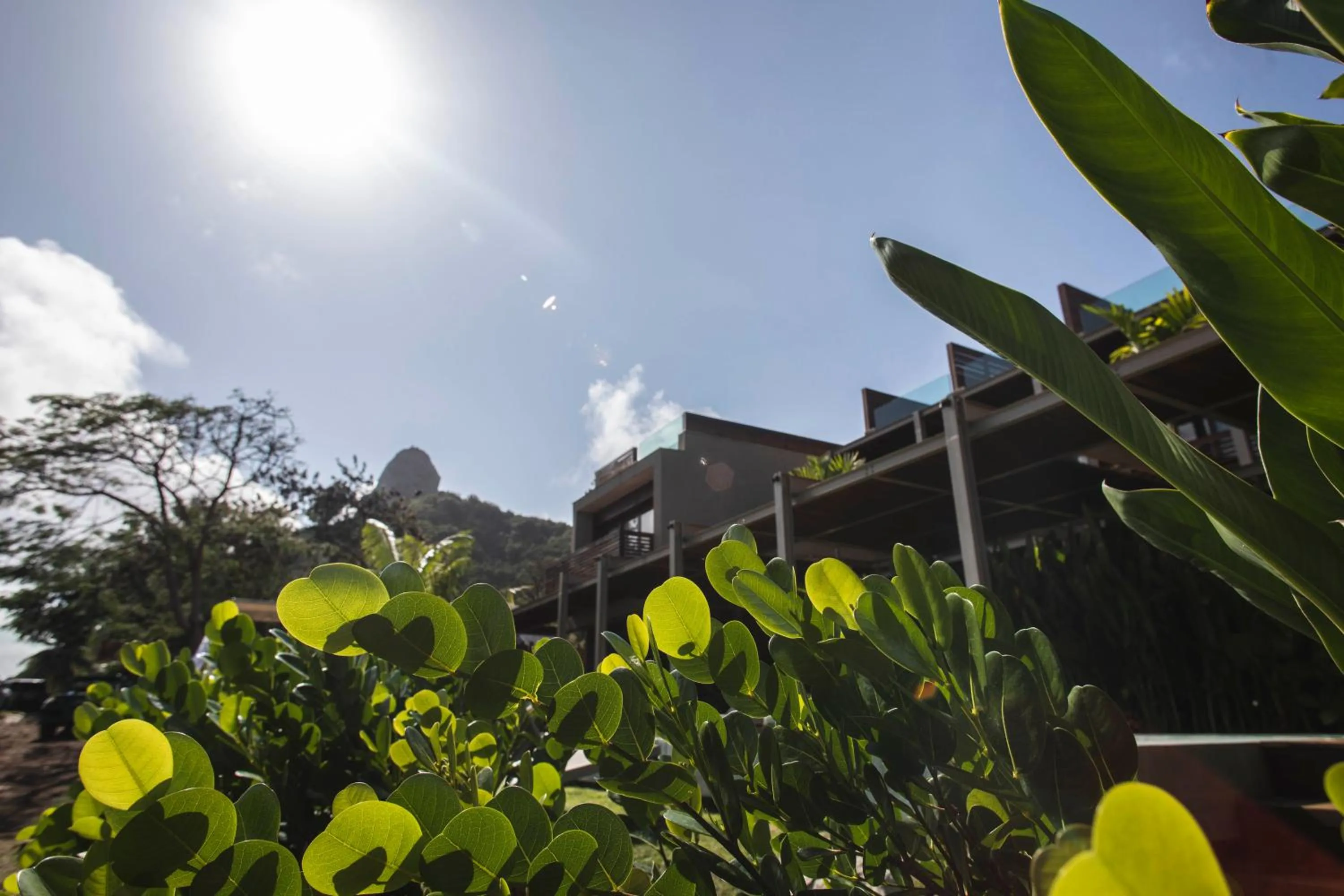 Facade/entrance in POUSADA DO MIRANTE