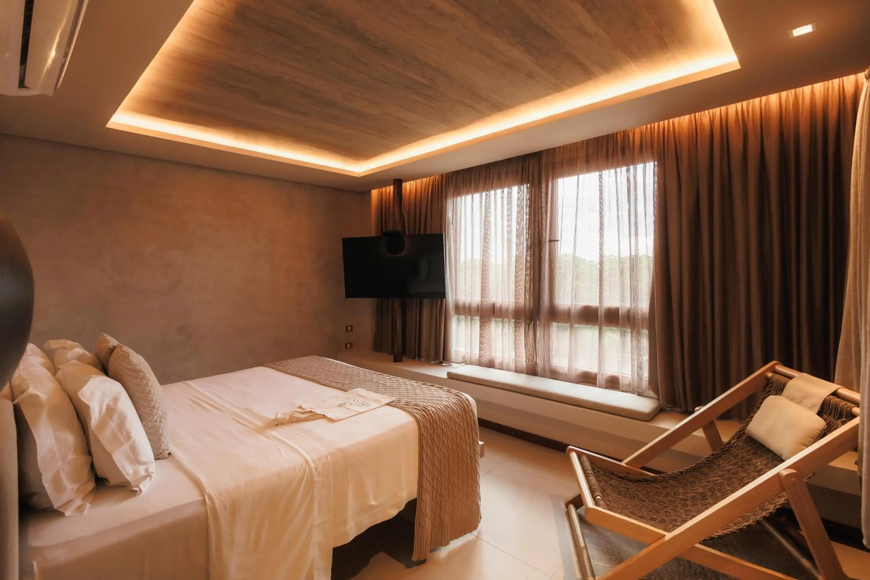 Bed in POUSADA DO MIRANTE