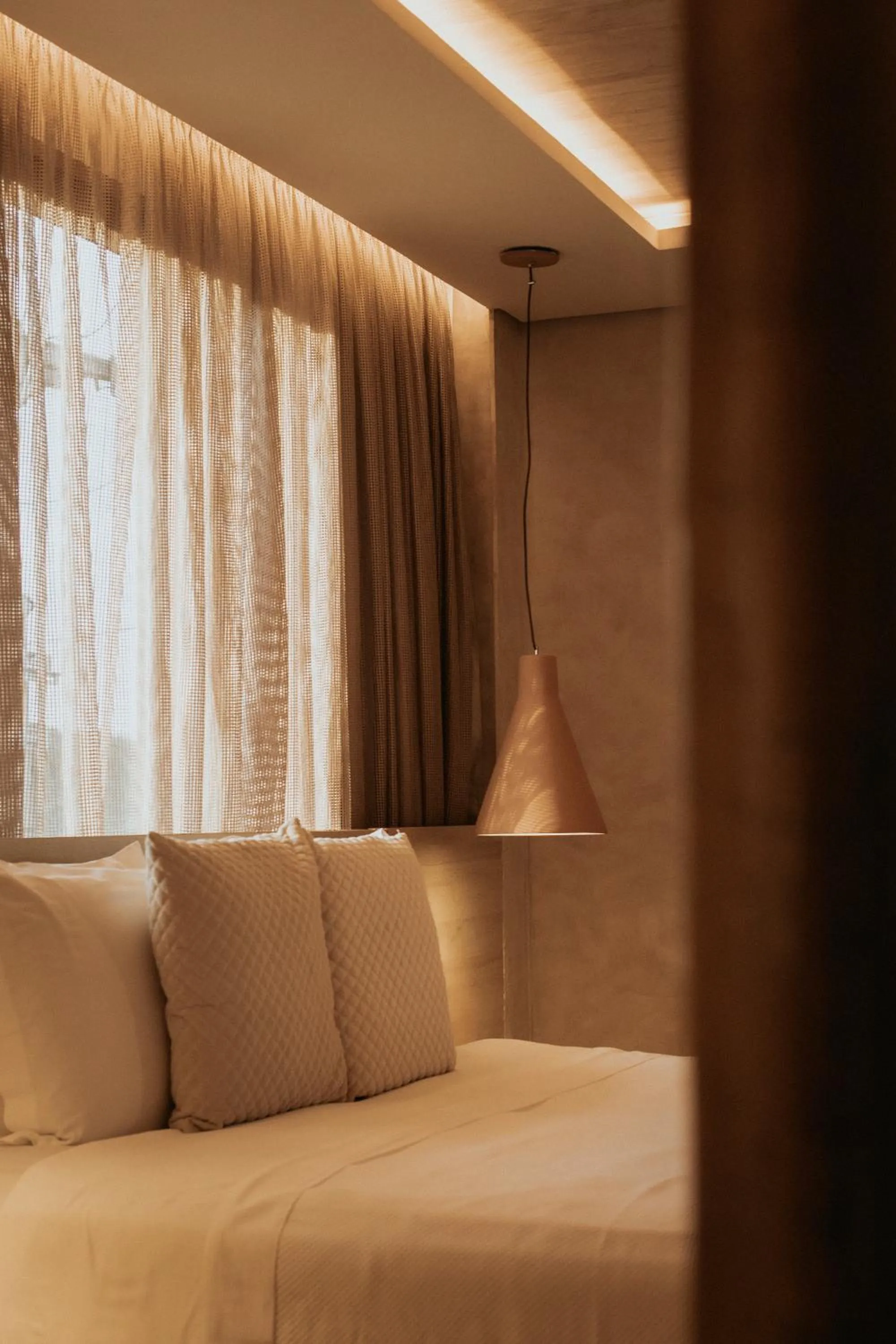 Bed in POUSADA DO MIRANTE