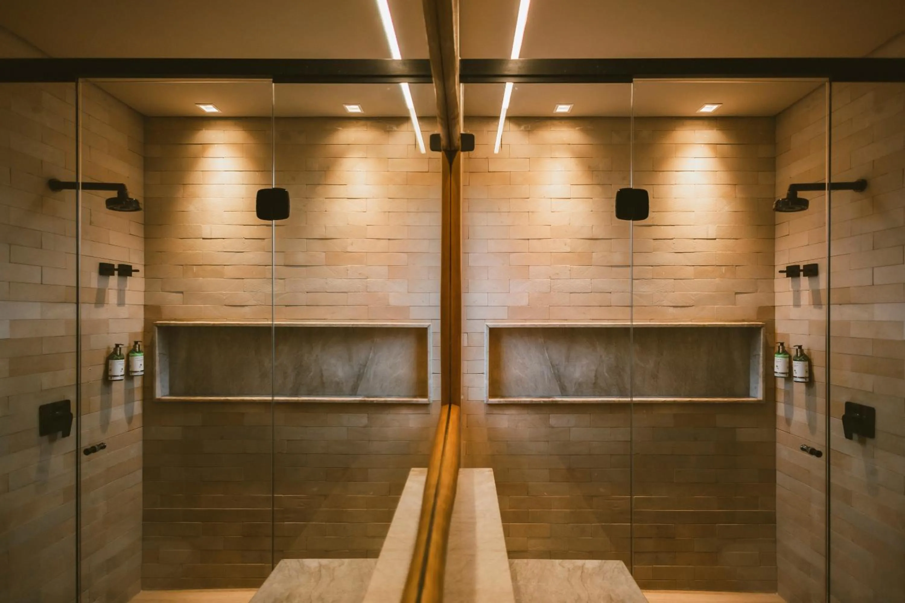 Bathroom in POUSADA DO MIRANTE