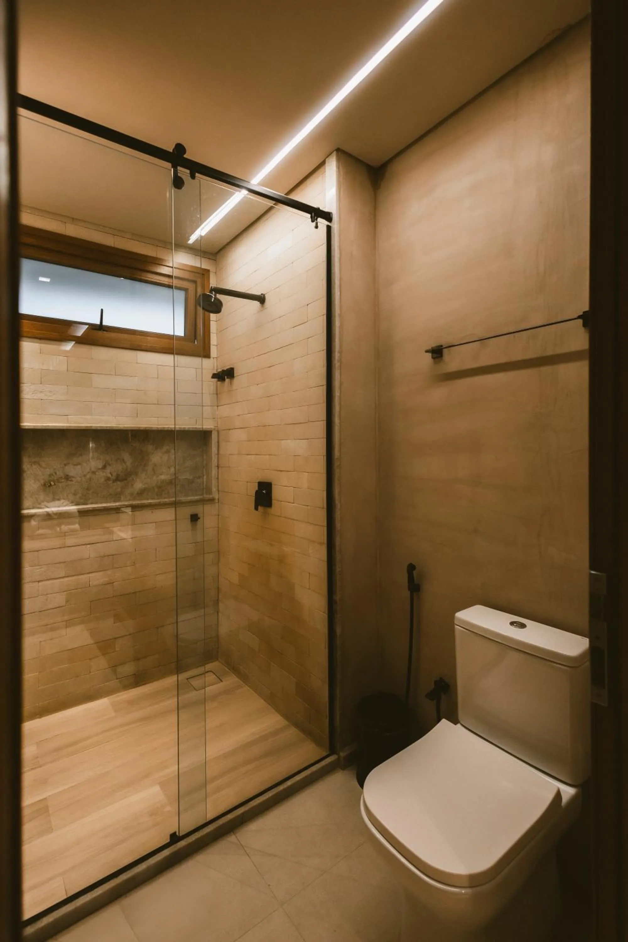 Bathroom in POUSADA DO MIRANTE