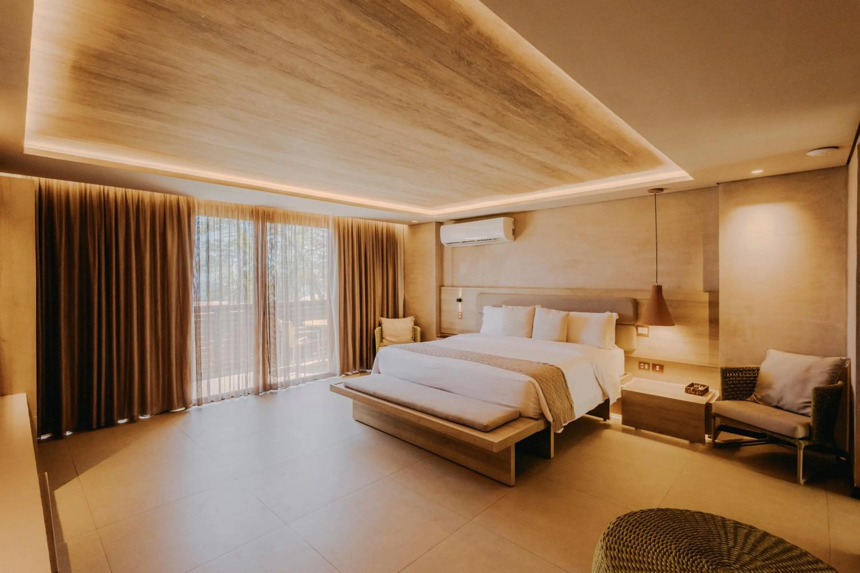 Photo of the whole room, Bed in POUSADA DO MIRANTE