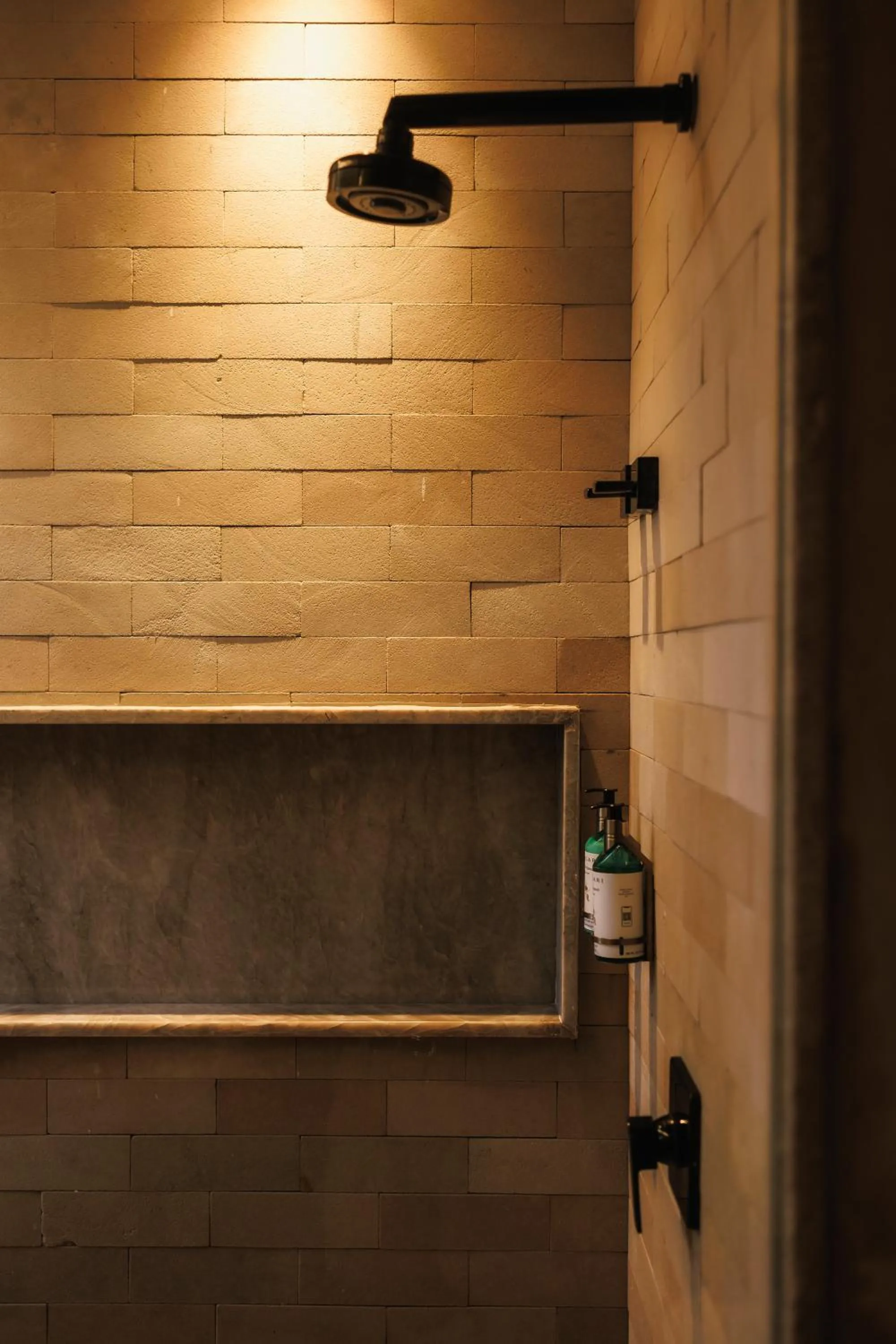 Shower in POUSADA DO MIRANTE