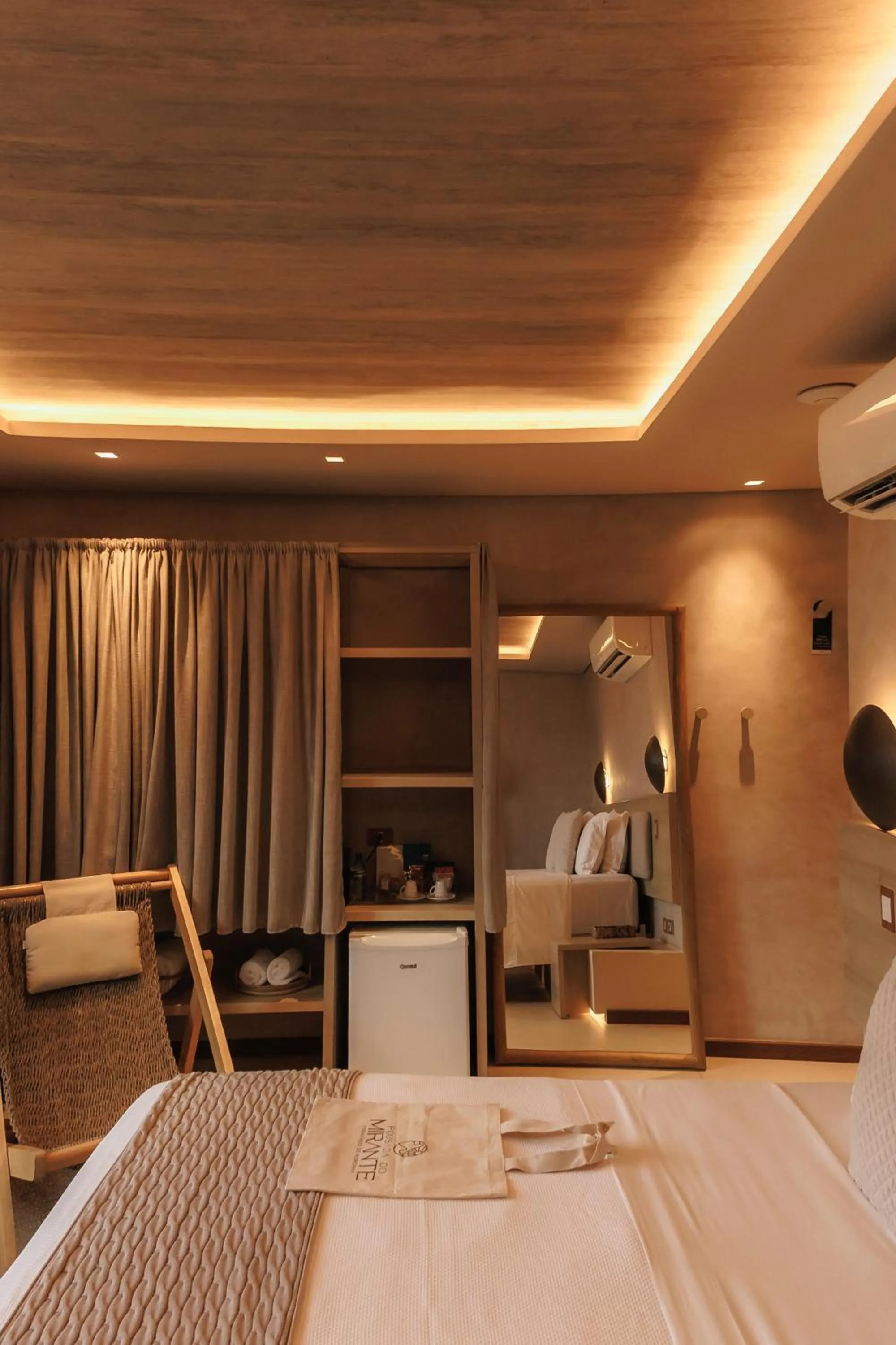 Bedroom, Bed in POUSADA DO MIRANTE