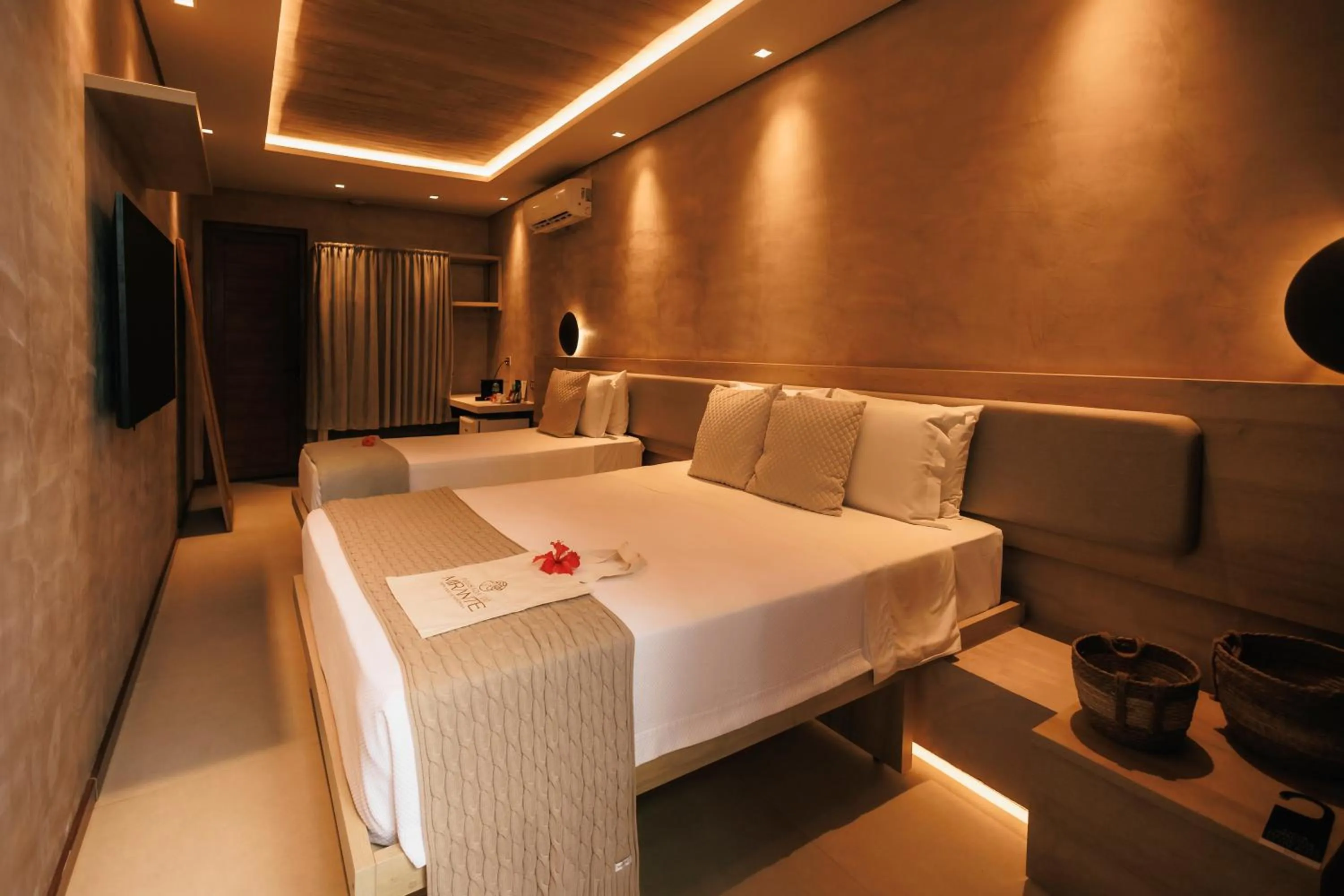 Bedroom in POUSADA DO MIRANTE