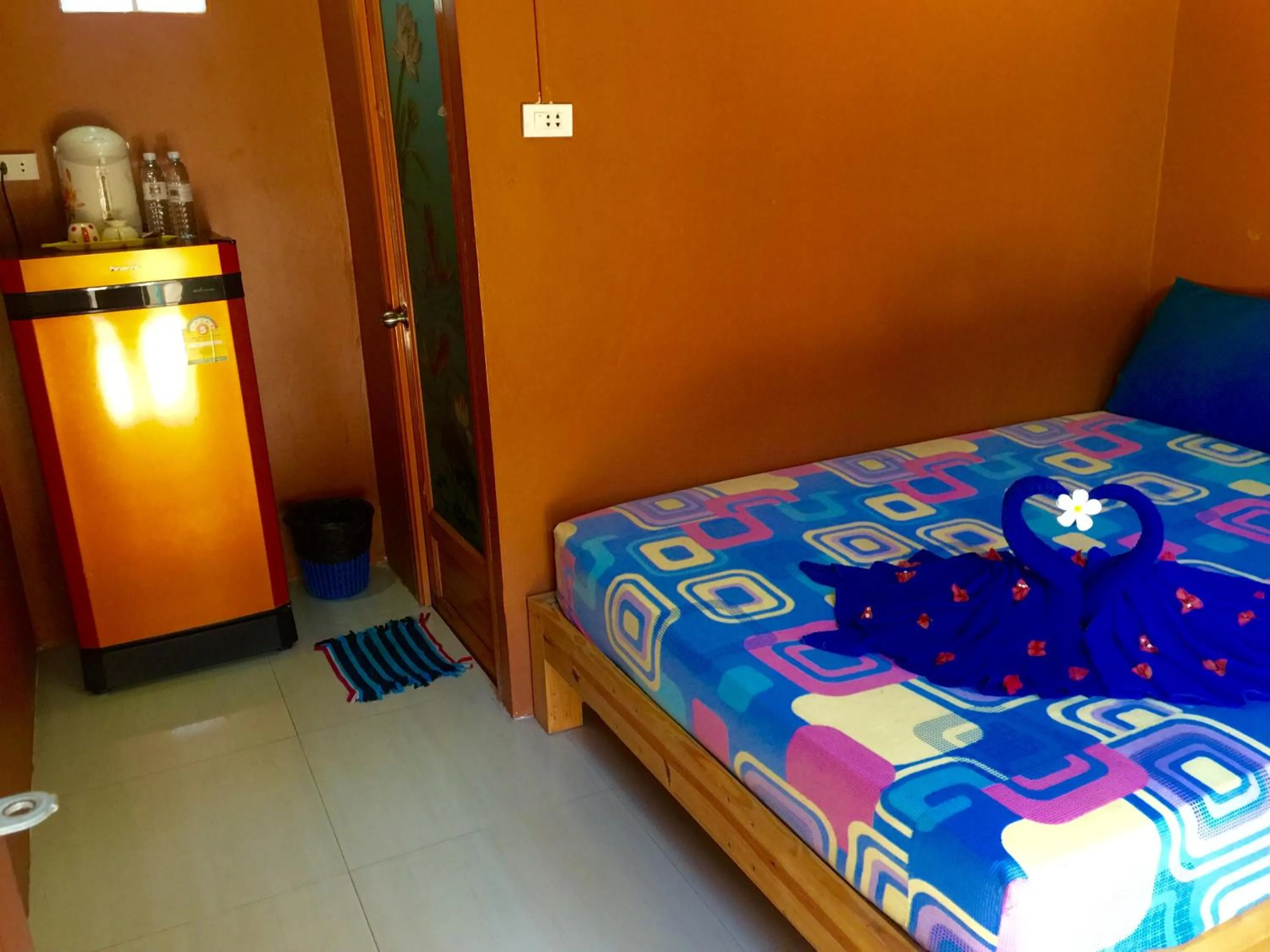 Photo of the whole room, Bed in Miss Tim House