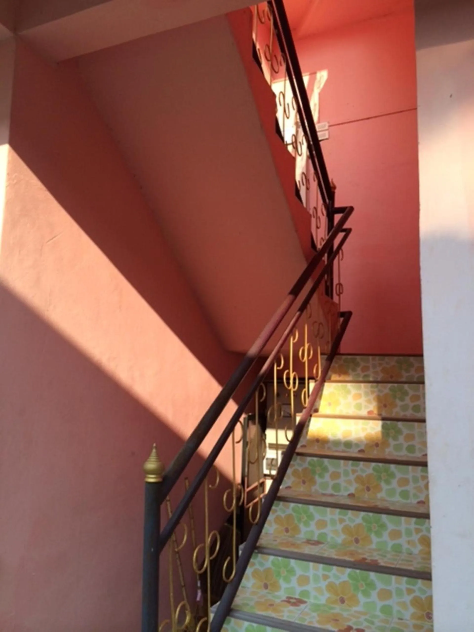 Facade/entrance in Miss Tim House