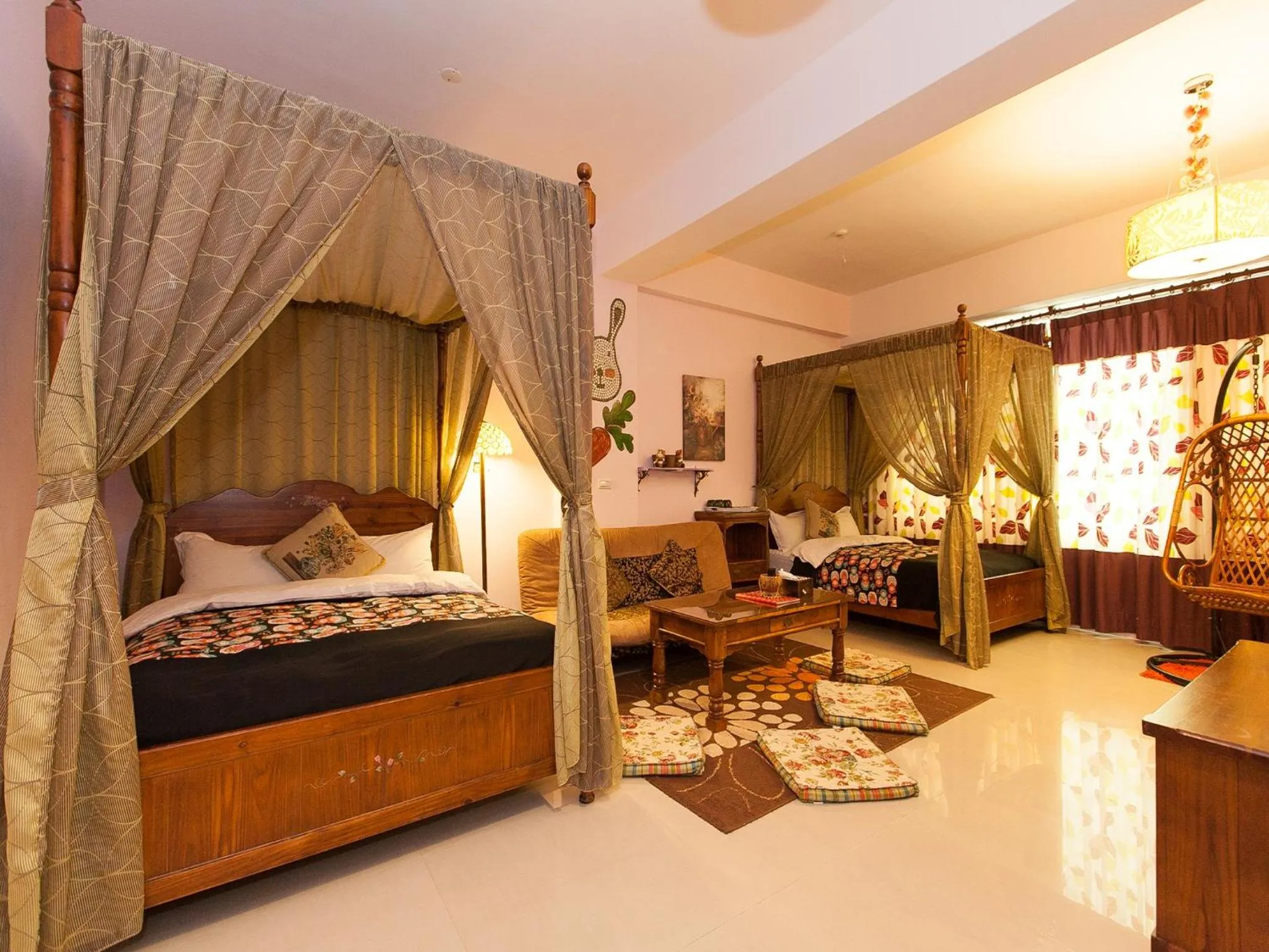 Bed in Kimoge Homestay