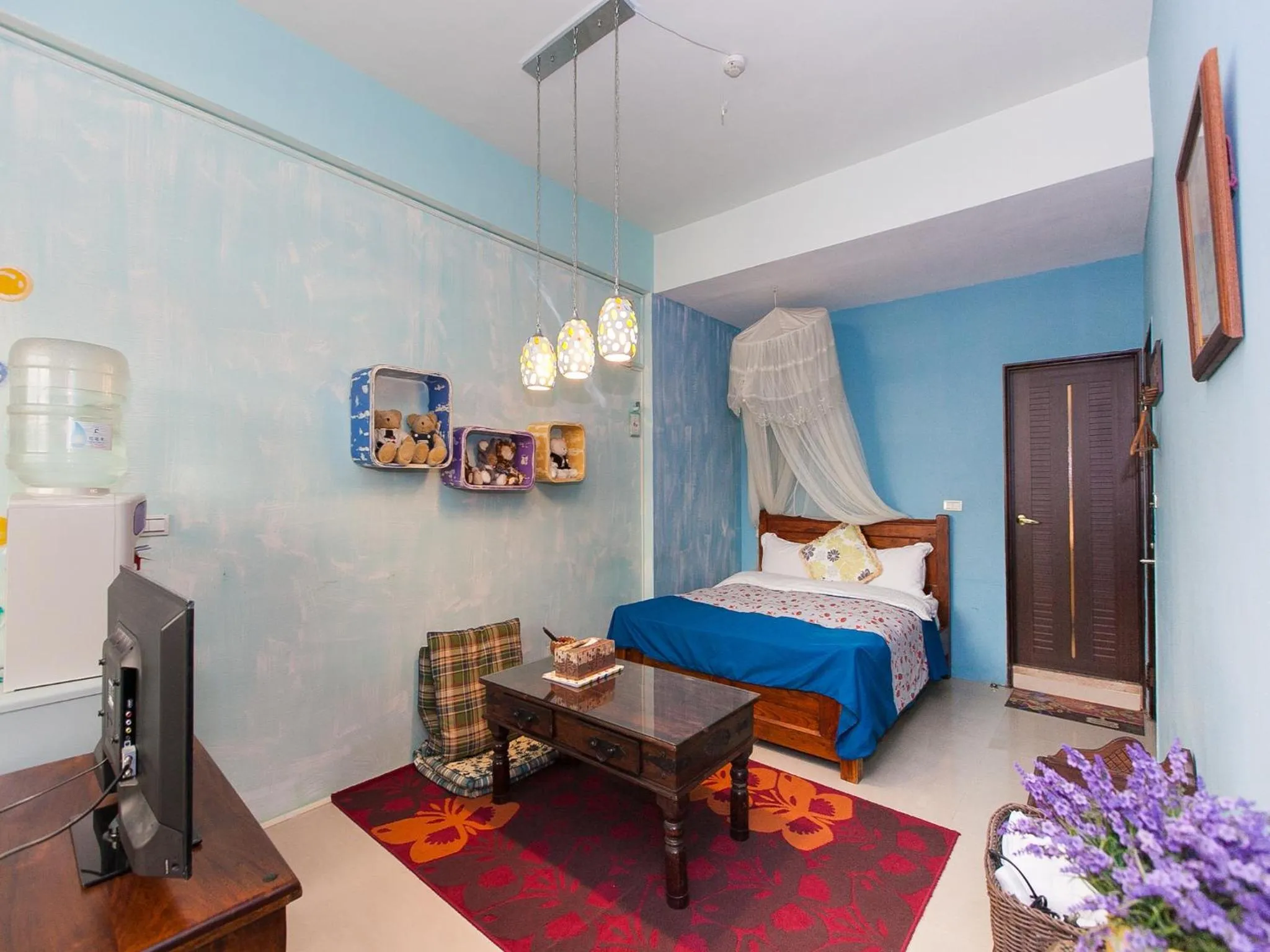 Bed in Kimoge Homestay