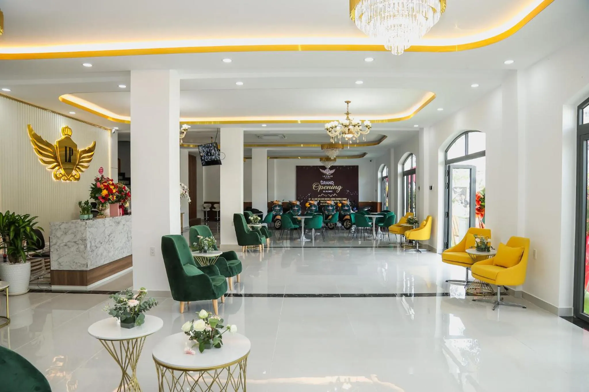 Lobby or reception in Le Phan Hotel
