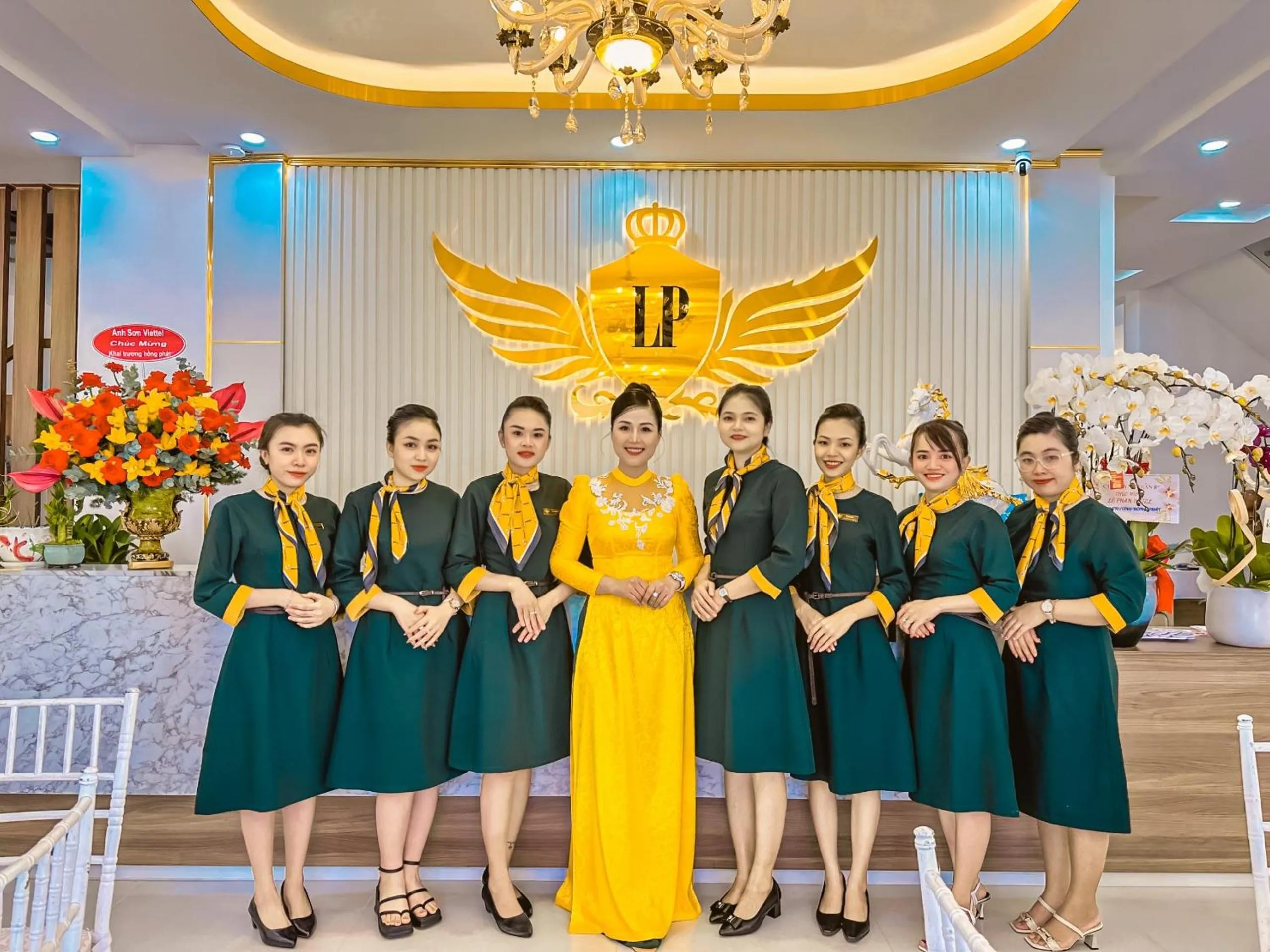 Staff in Le Phan Hotel