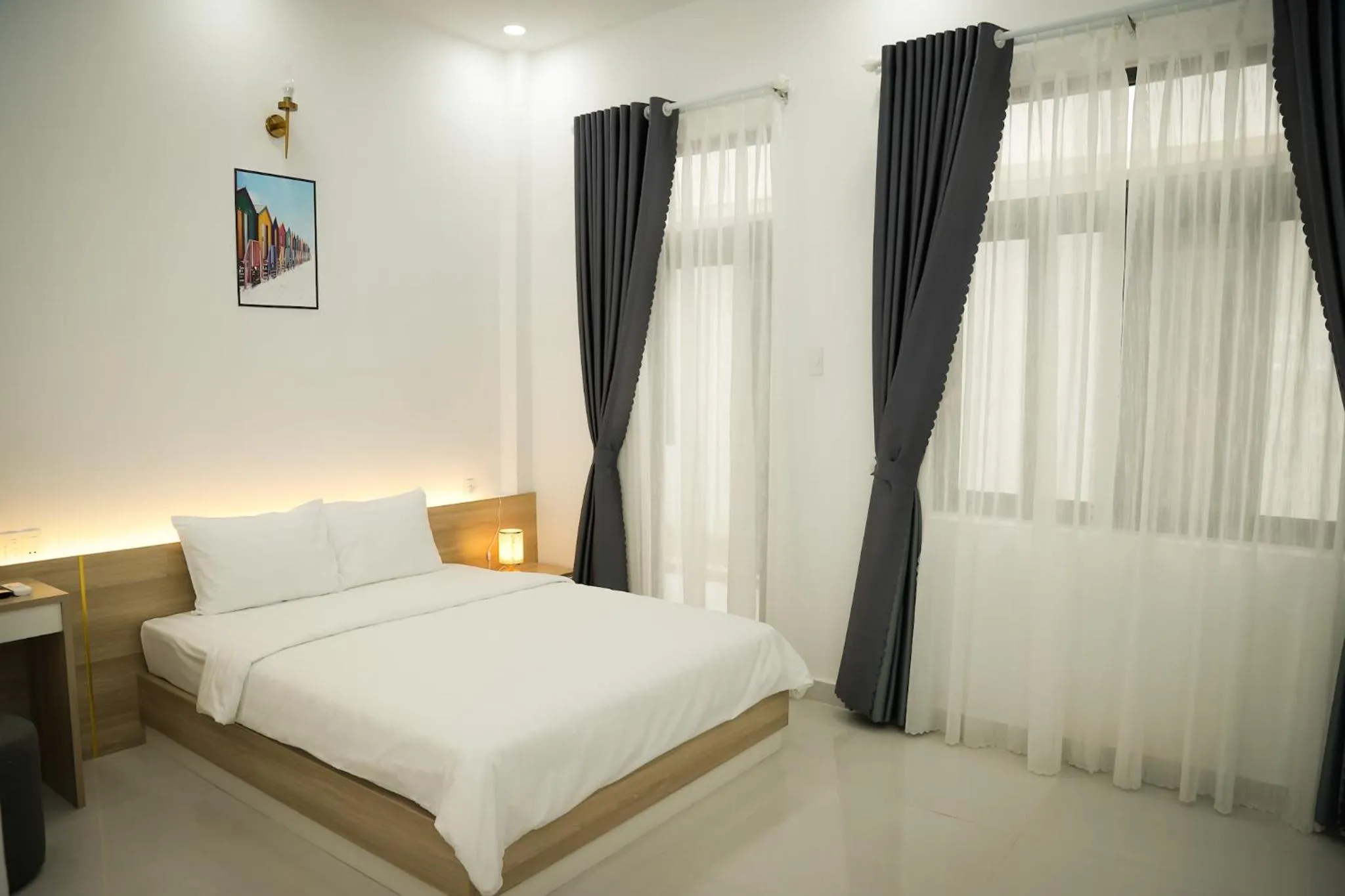 Bed in Le Phan Hotel