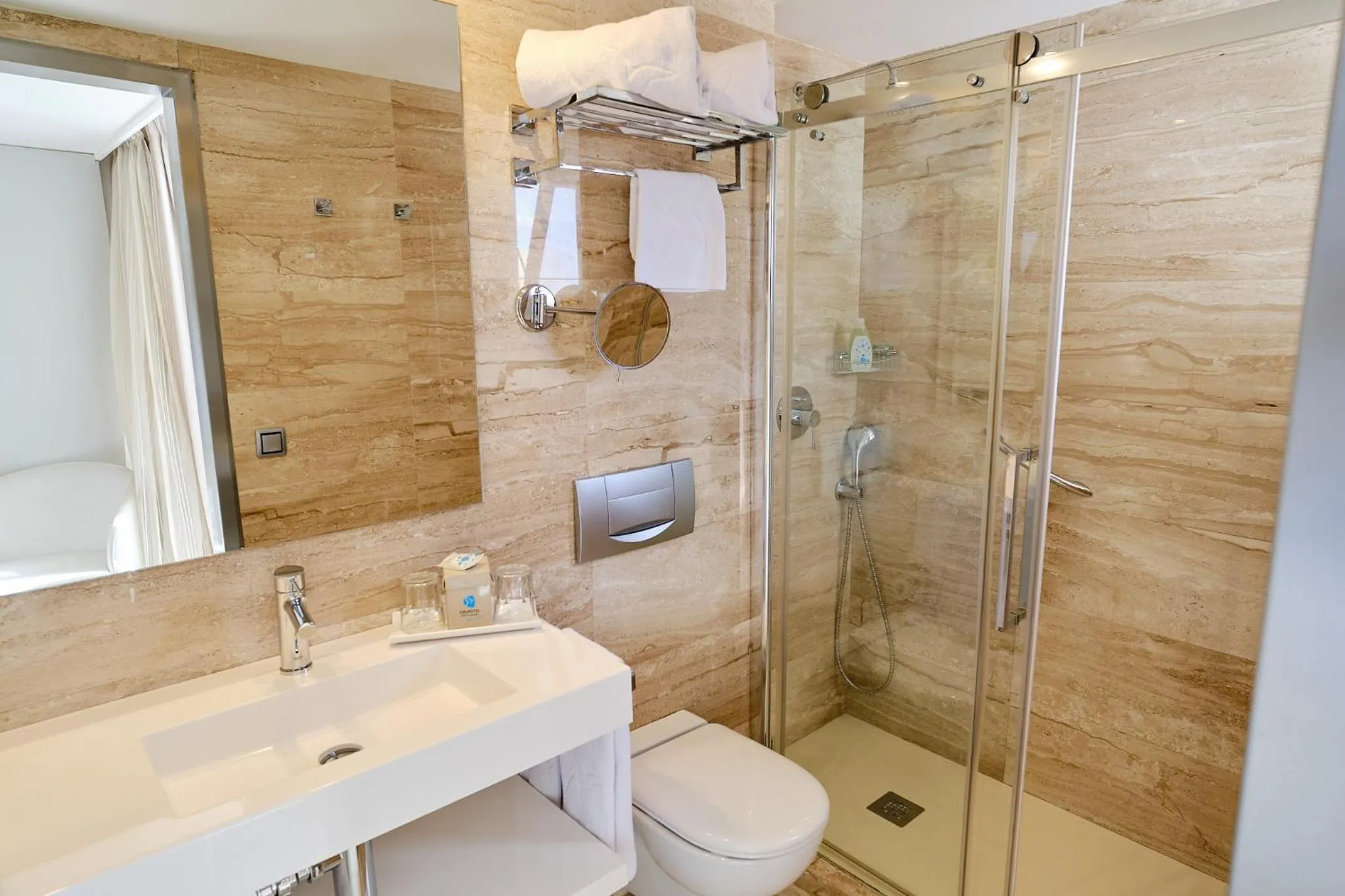 Bathroom in Grupotel Orient