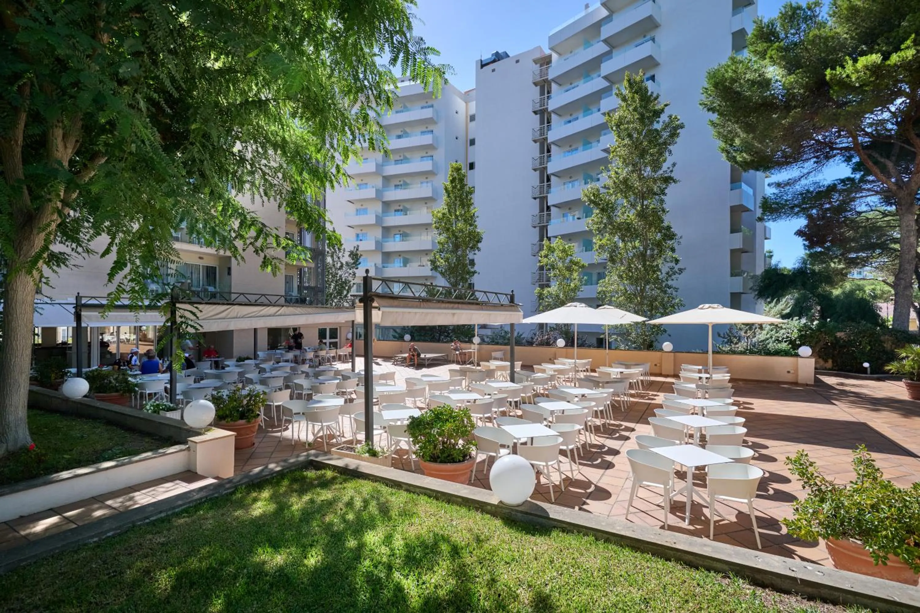 Balcony/Terrace in Grupotel Orient