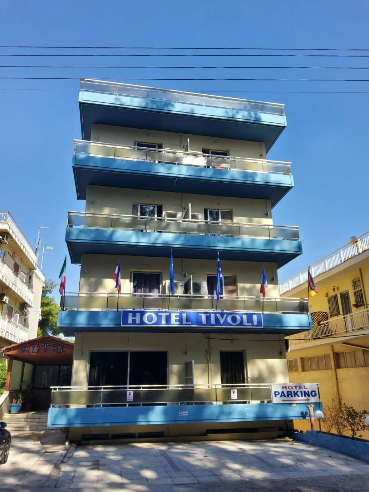 Property building in Tivoli