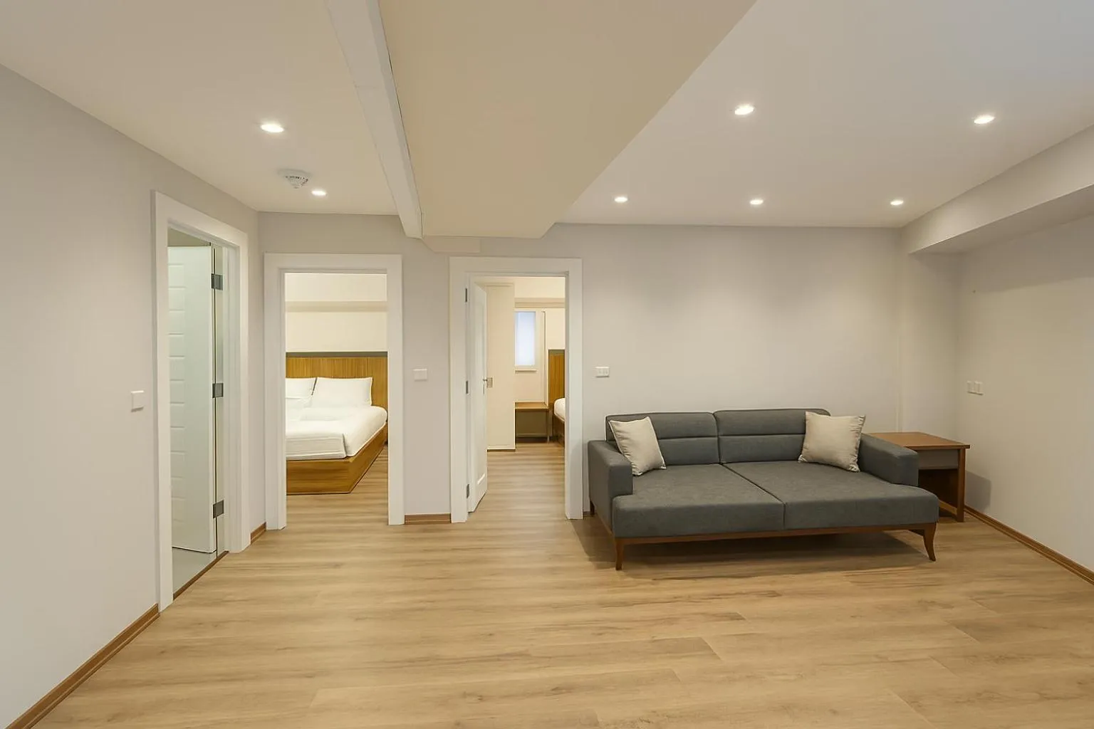 Bed in CALENBERG HOTEL