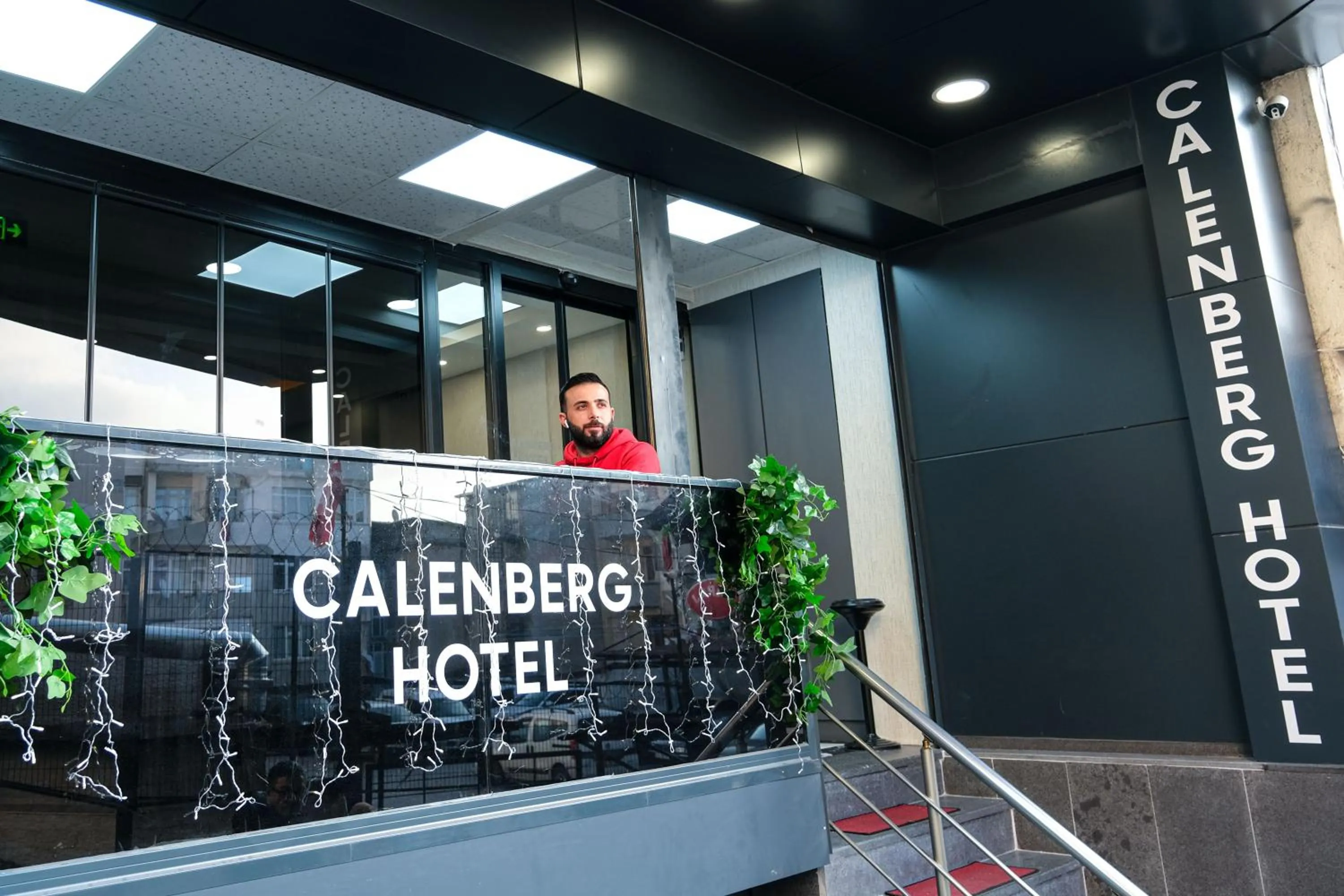 Property building in CALENBERG HOTEL