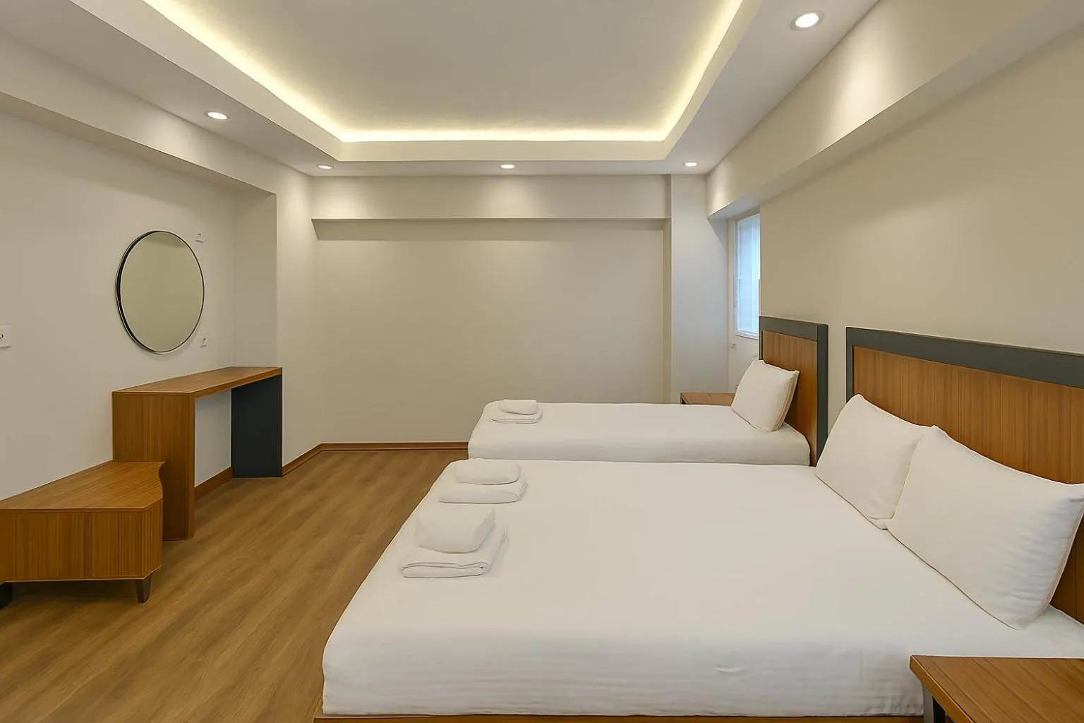 Bed in CALENBERG HOTEL