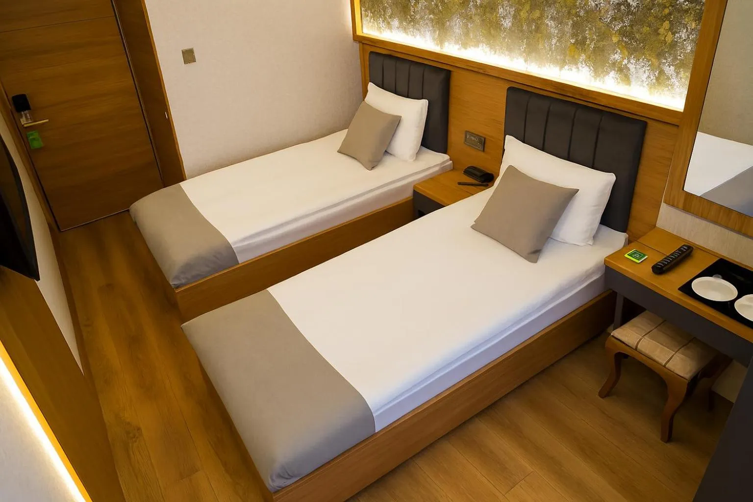 Bed in CALENBERG HOTEL