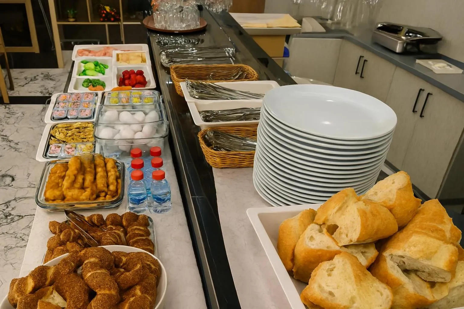 Food and drinks in CALENBERG HOTEL