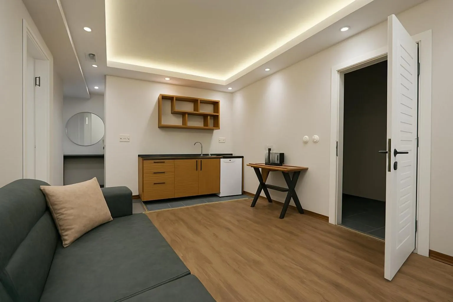 Kitchen or kitchenette in CALENBERG HOTEL