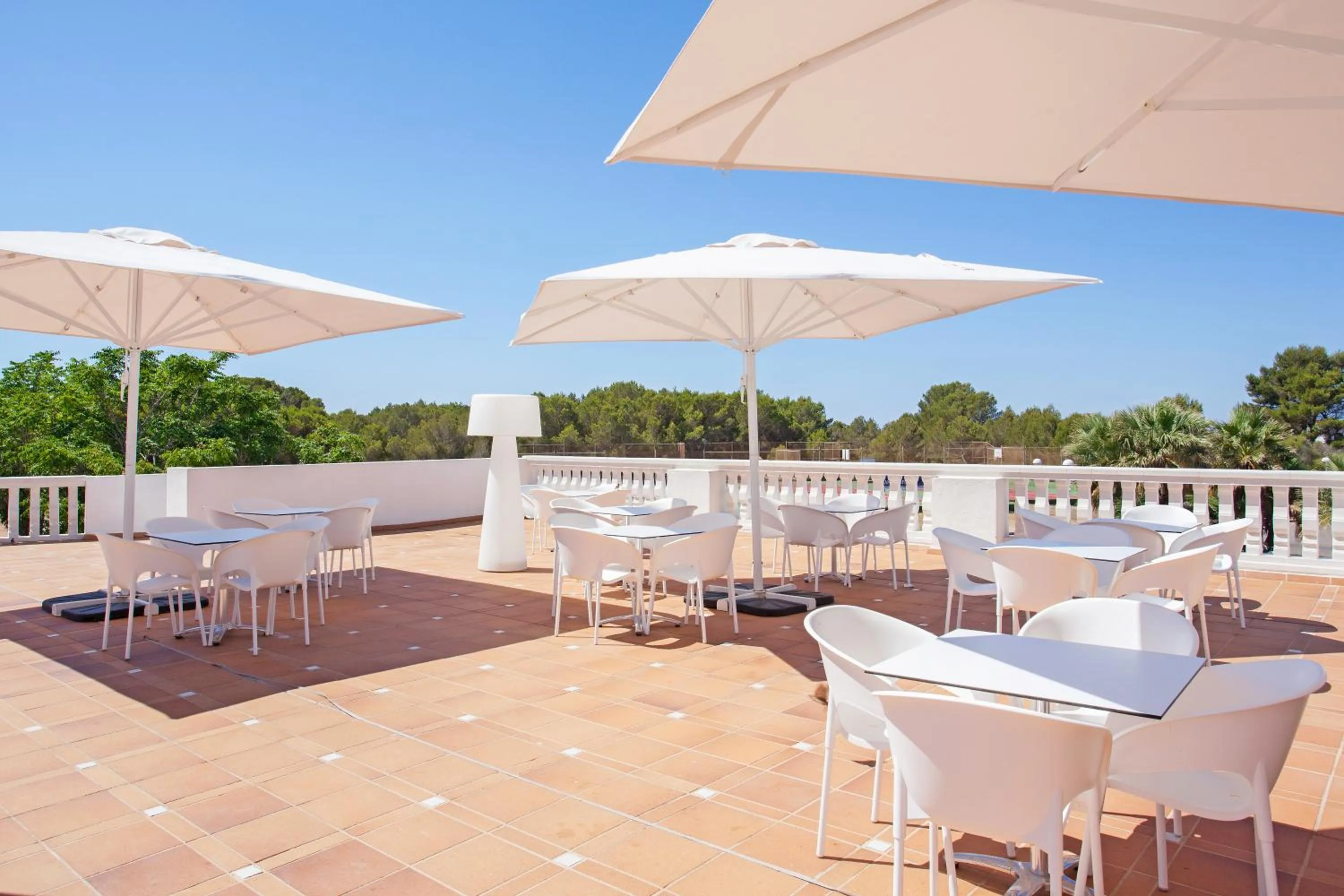 Patio in Grupotel Mar de Menorca