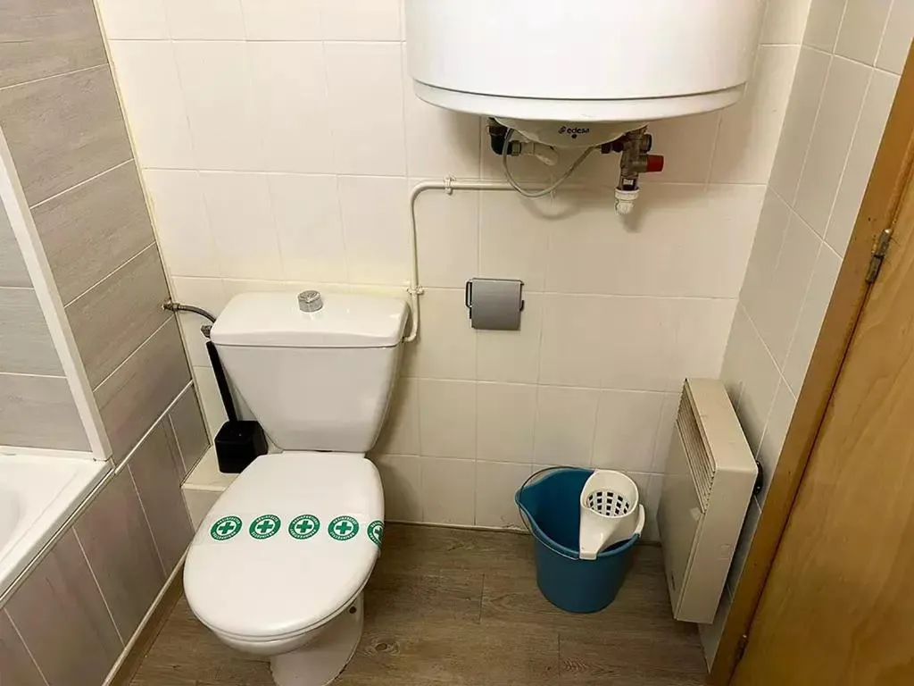 Bathroom in Apartamentos Solaris 3000