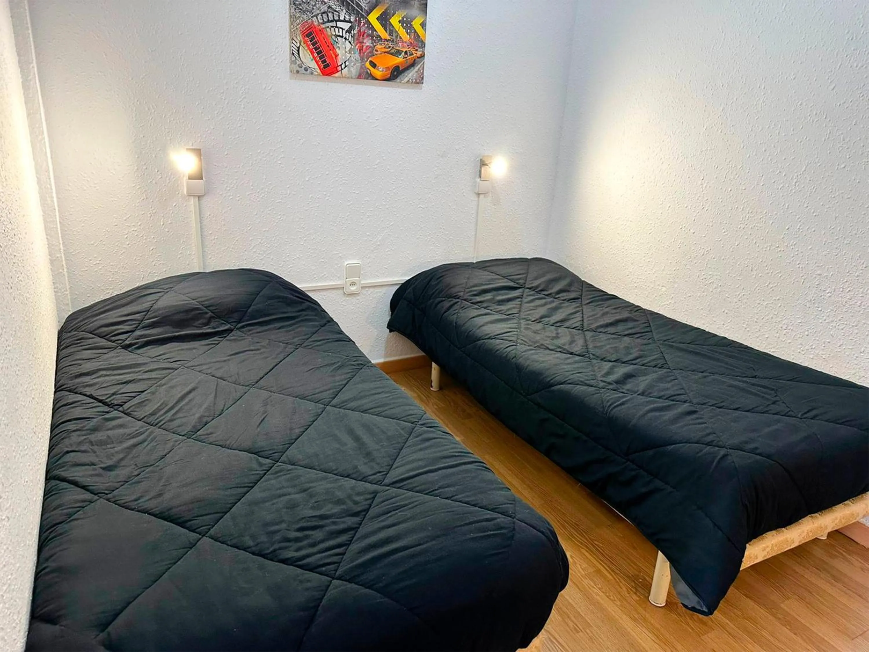 Bed in Apartamentos Solaris 3000