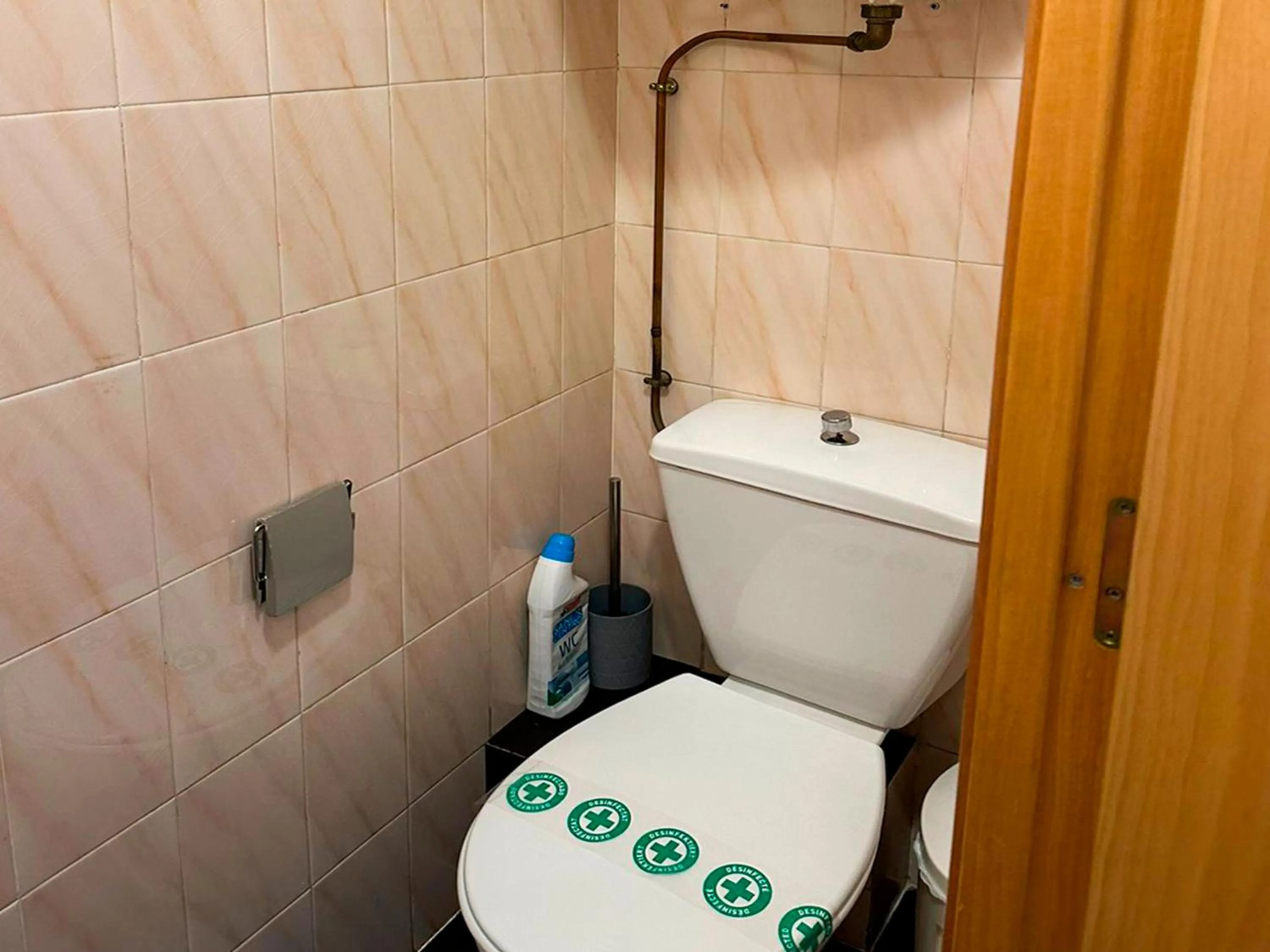 Bathroom in Apartamentos Solaris 3000