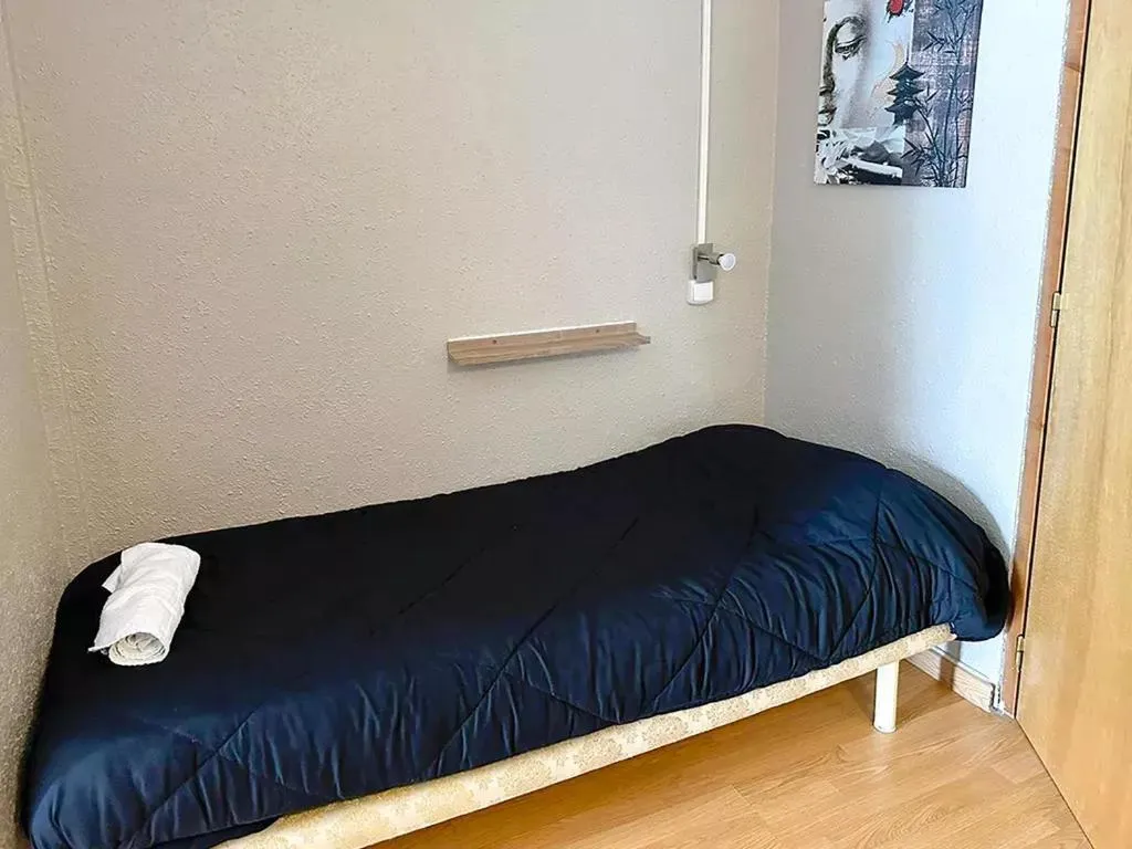 Bed in Apartamentos Solaris 3000
