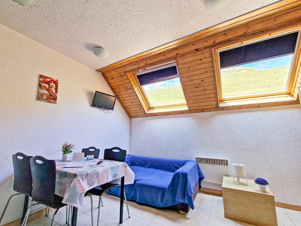 Dining area in Apartamentos Solaris 3000