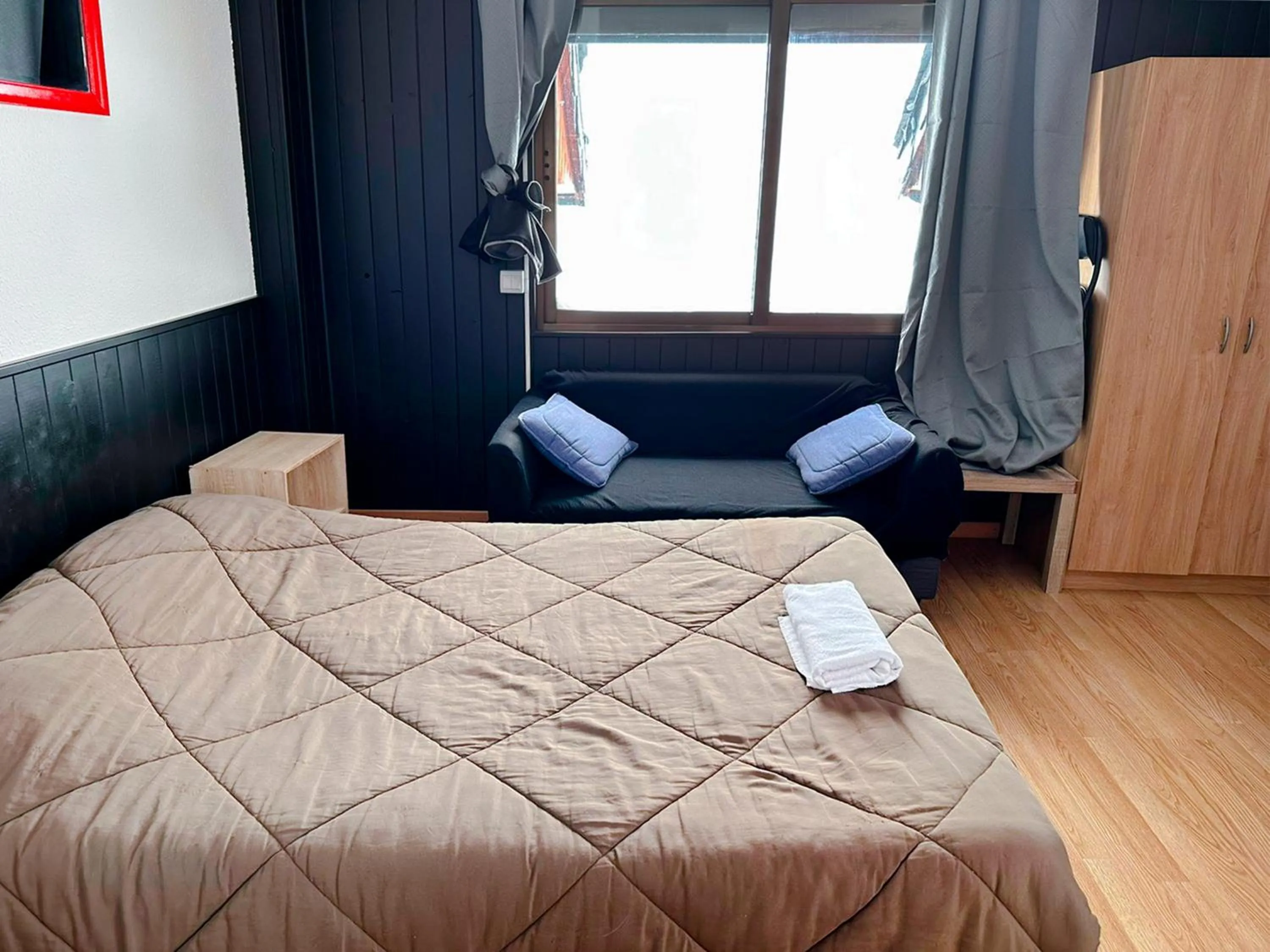 Bedroom, Bed in Apartamentos Solaris 3000