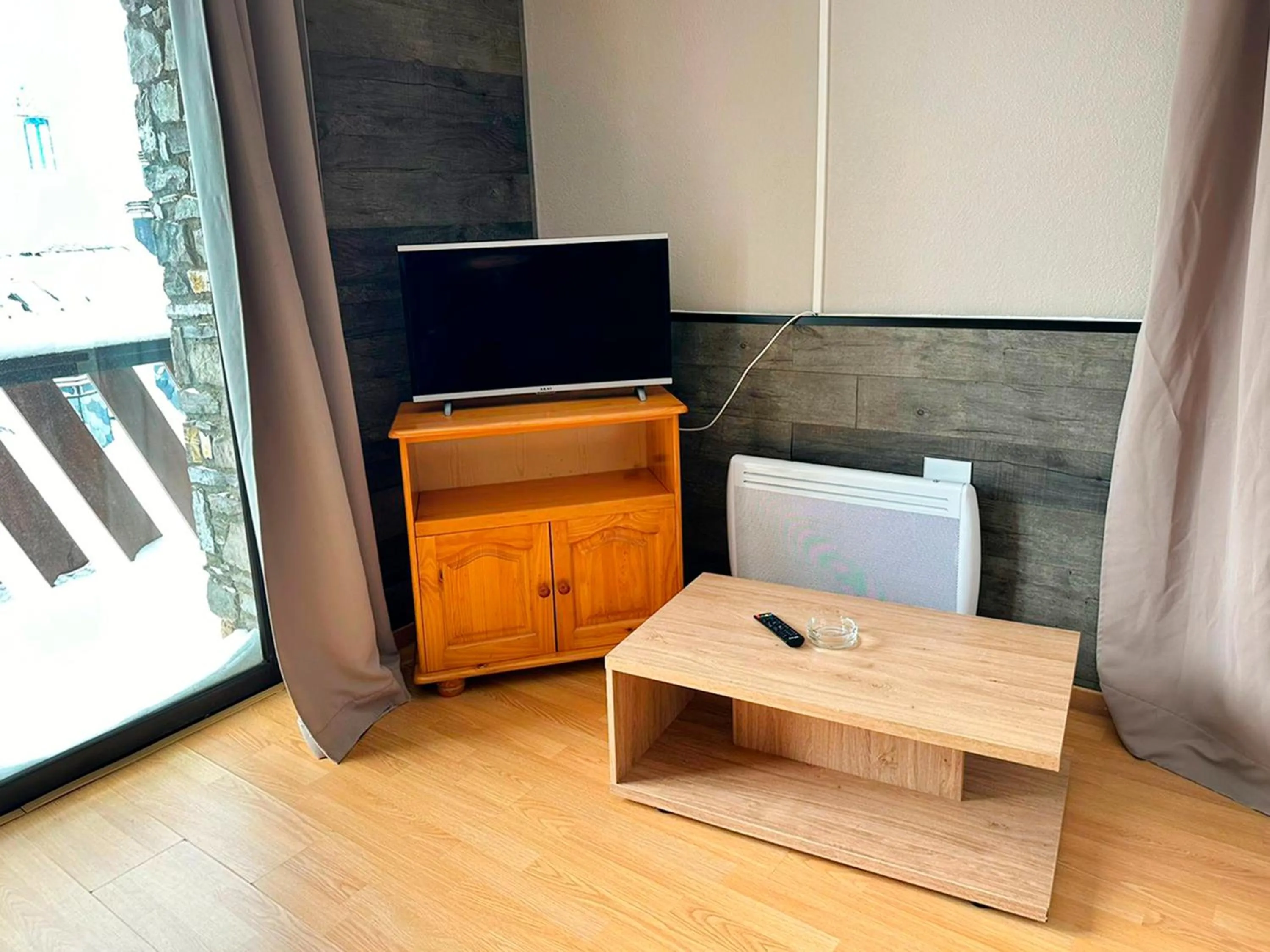 Living room in Apartamentos Solaris 3000