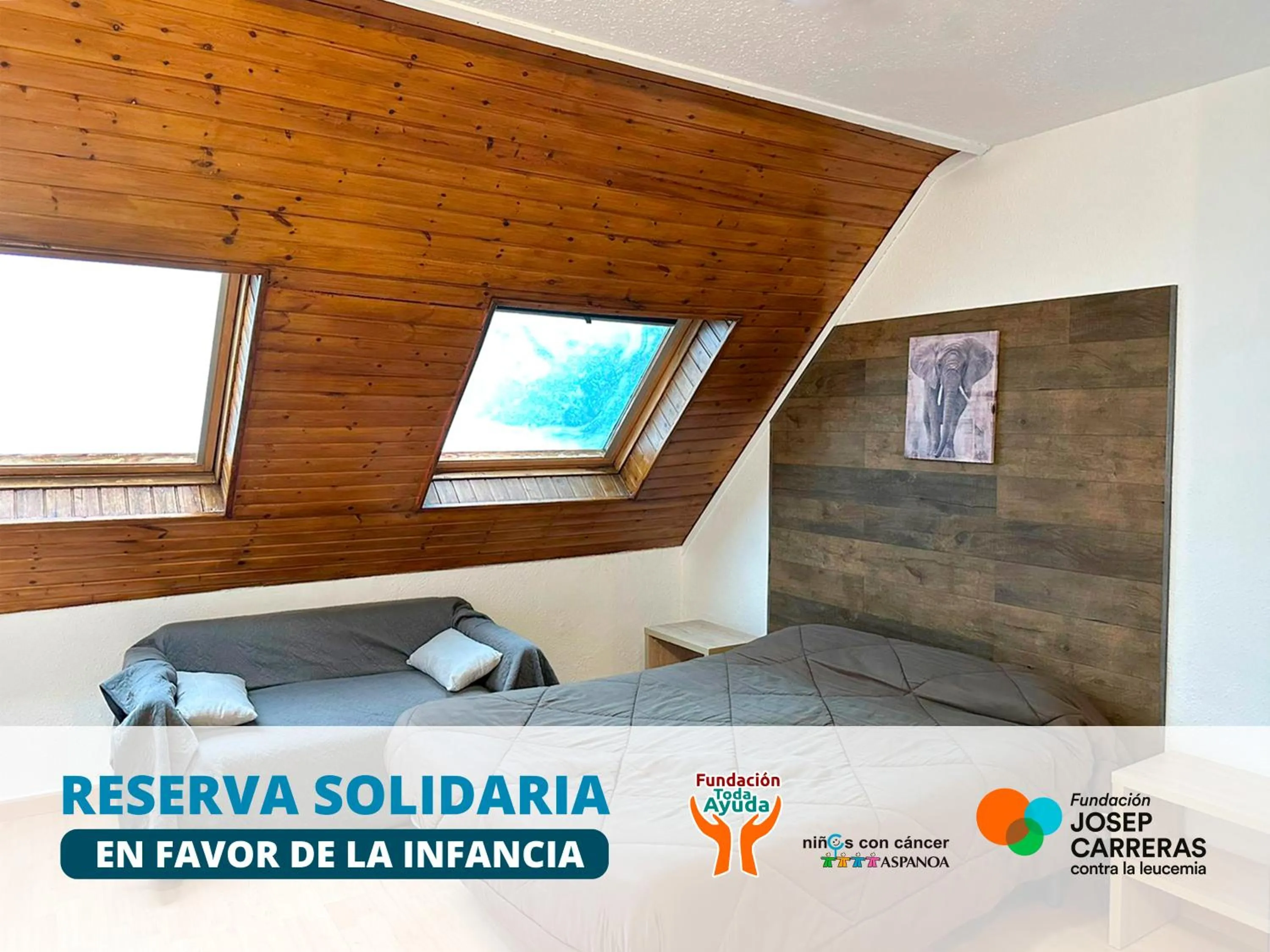 Bed in Apartamentos Solaris 3000