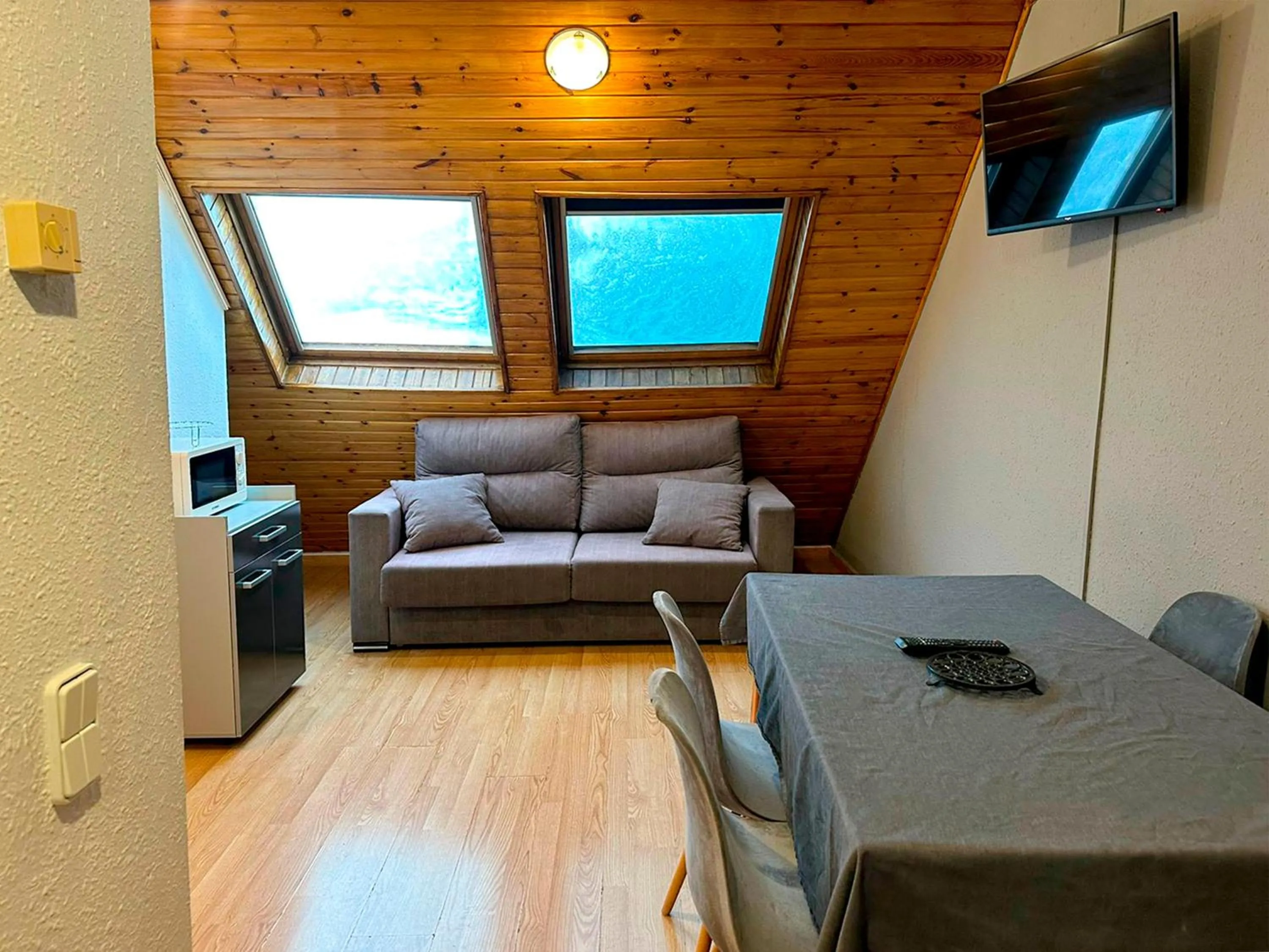 Living room in Apartamentos Solaris 3000