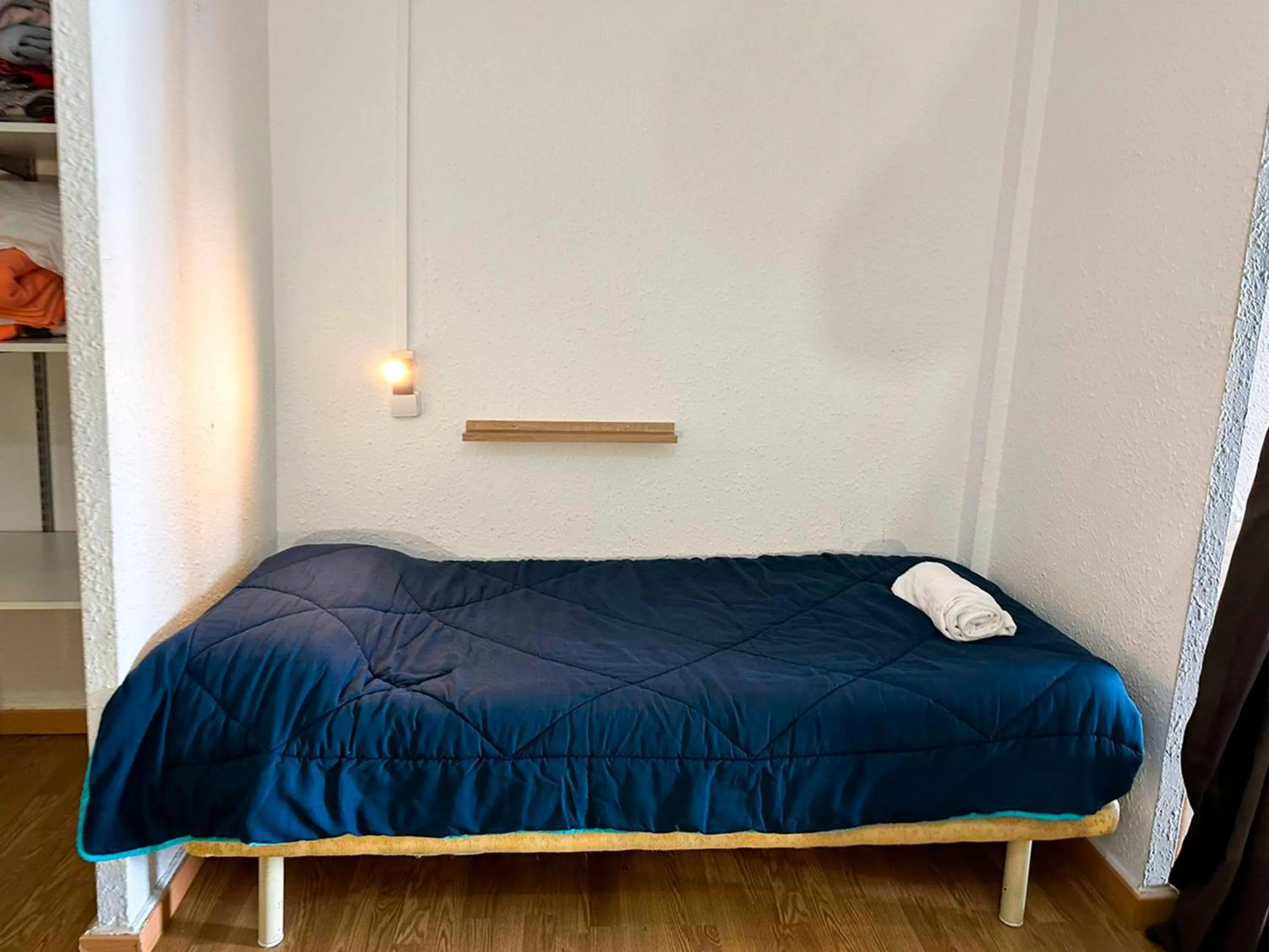 Bed in Apartamentos Solaris 3000