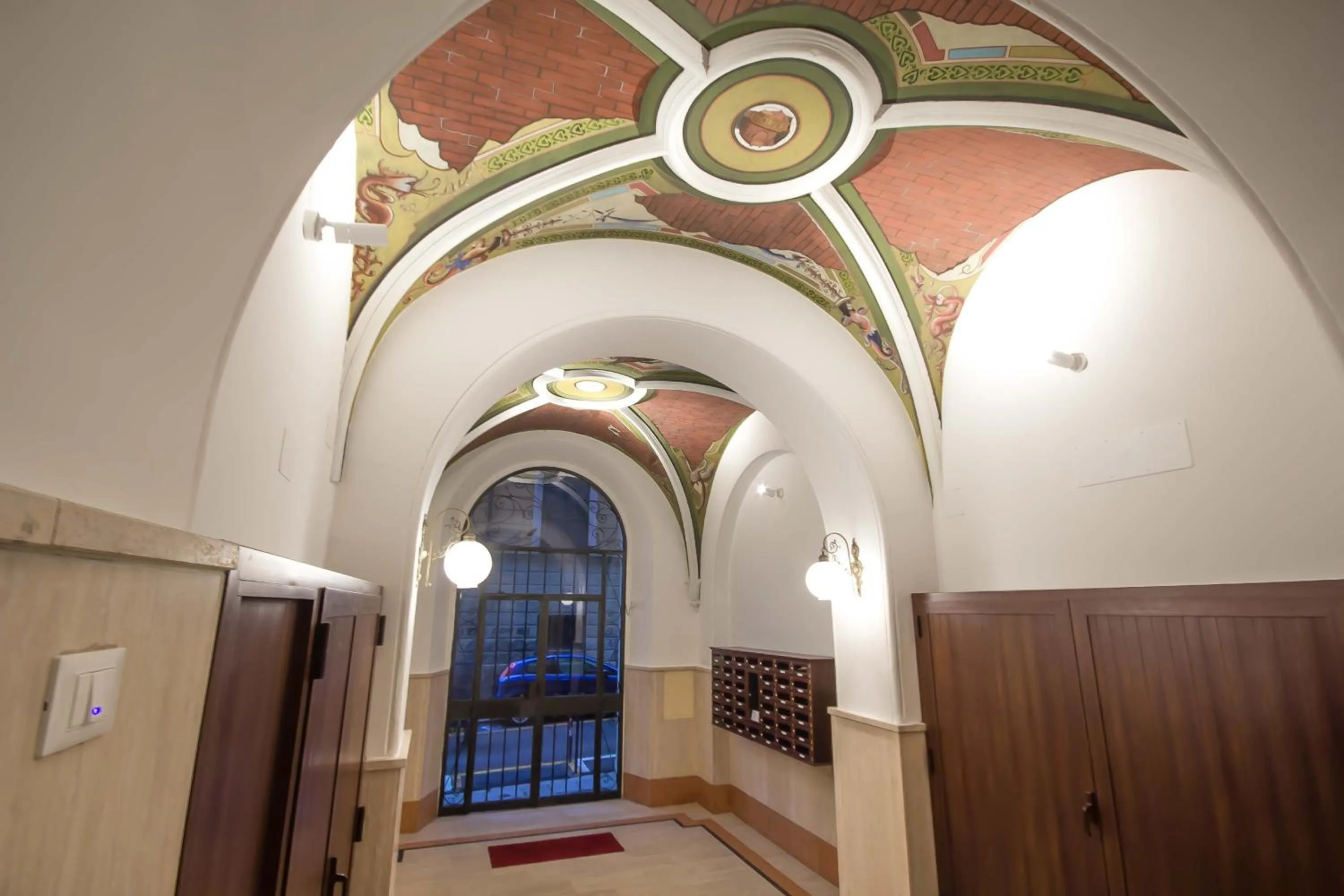 Property building in Affittacamere The Tramp