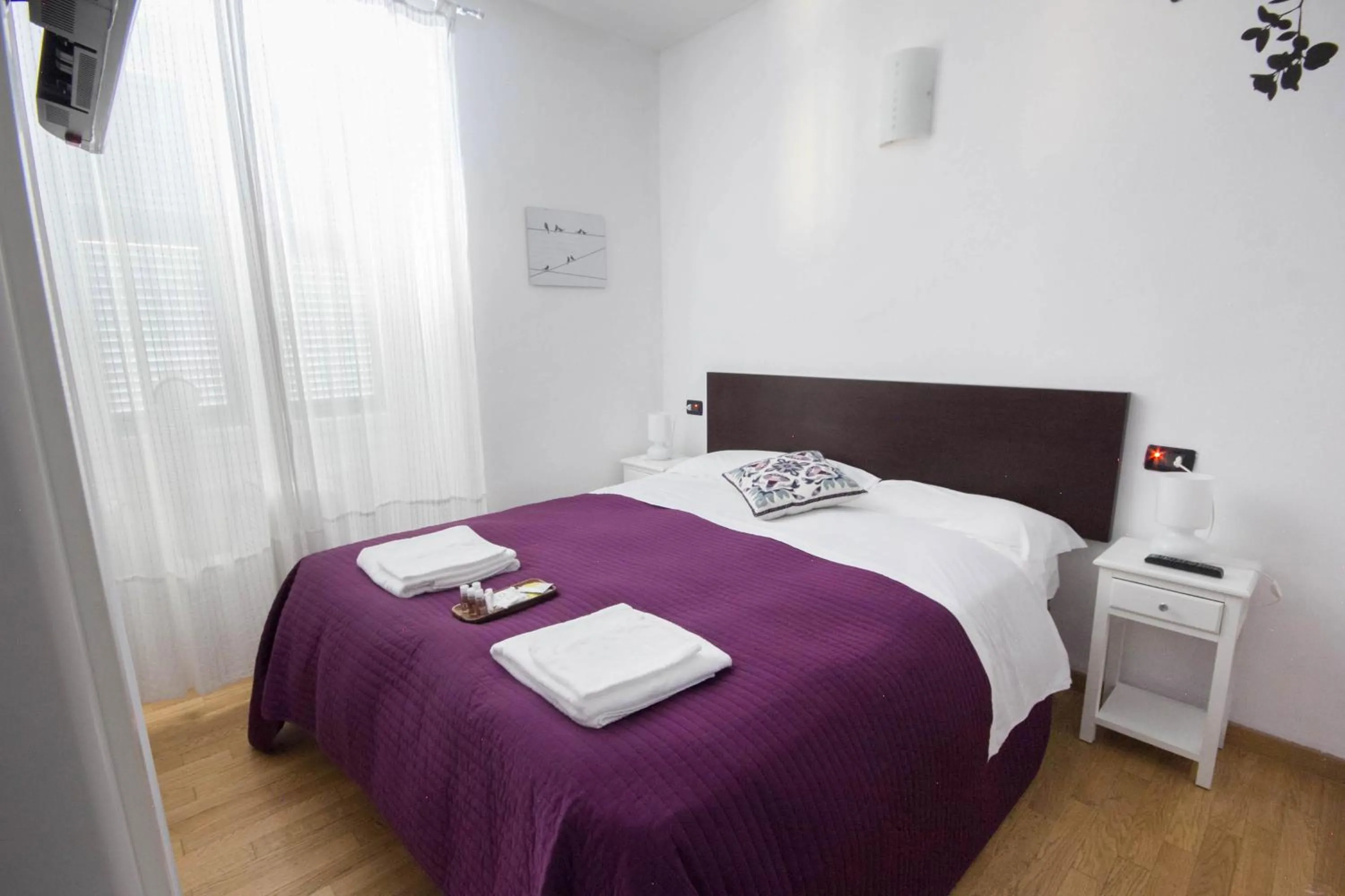 Bed in Affittacamere The Tramp