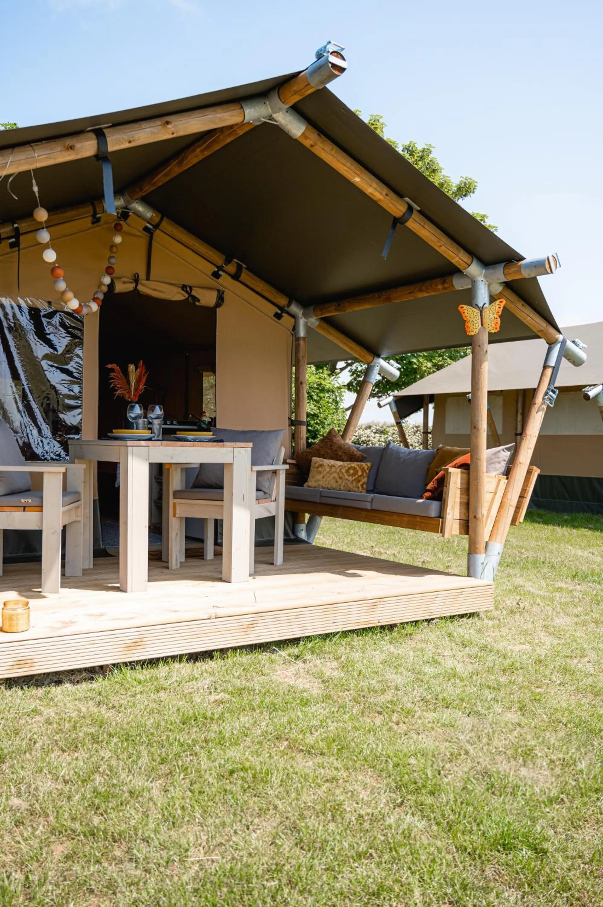 Tent - single occupancy in TinyParks Cast Away