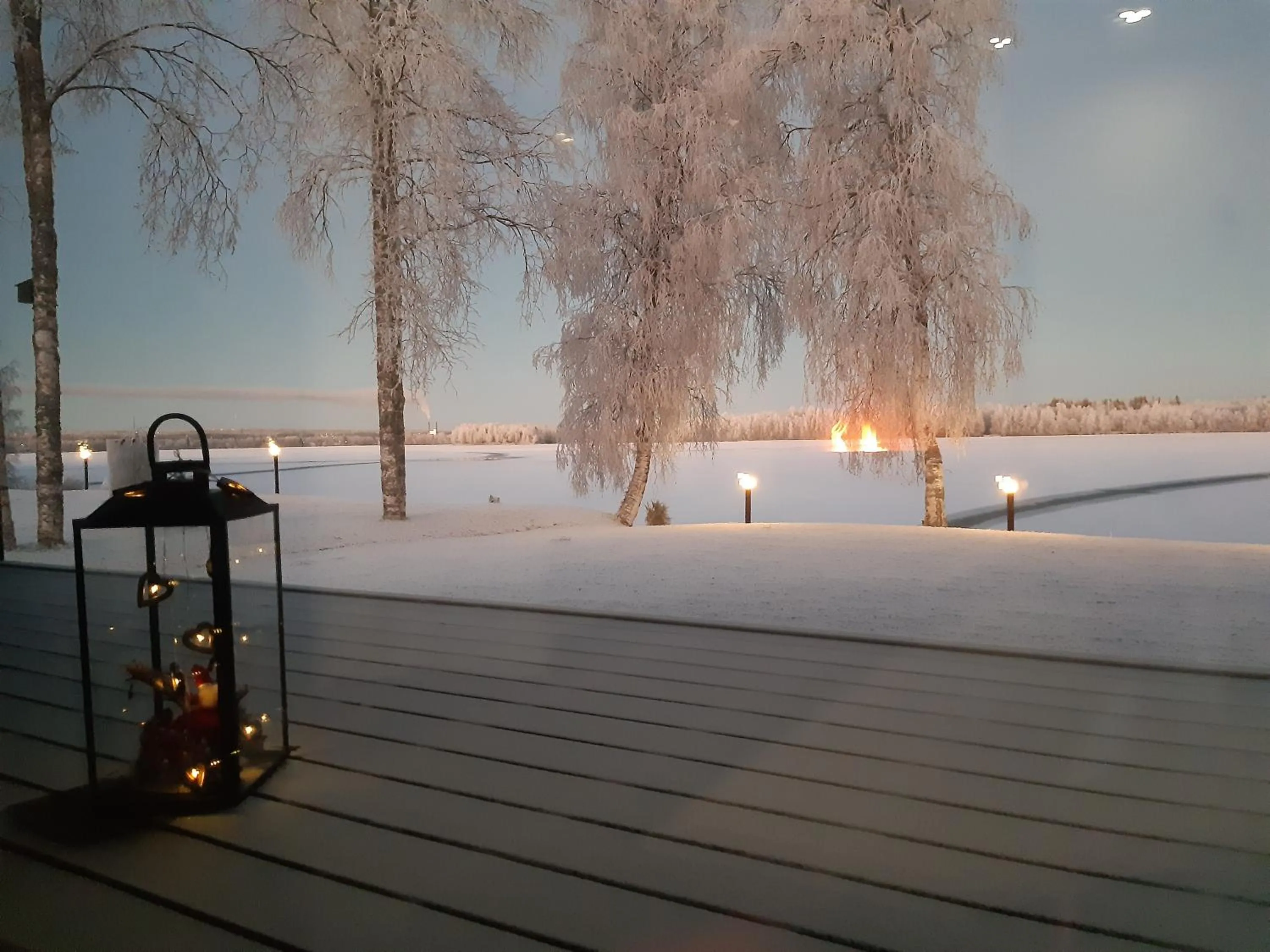 Villa by the river with beach sauna and jacuzzi