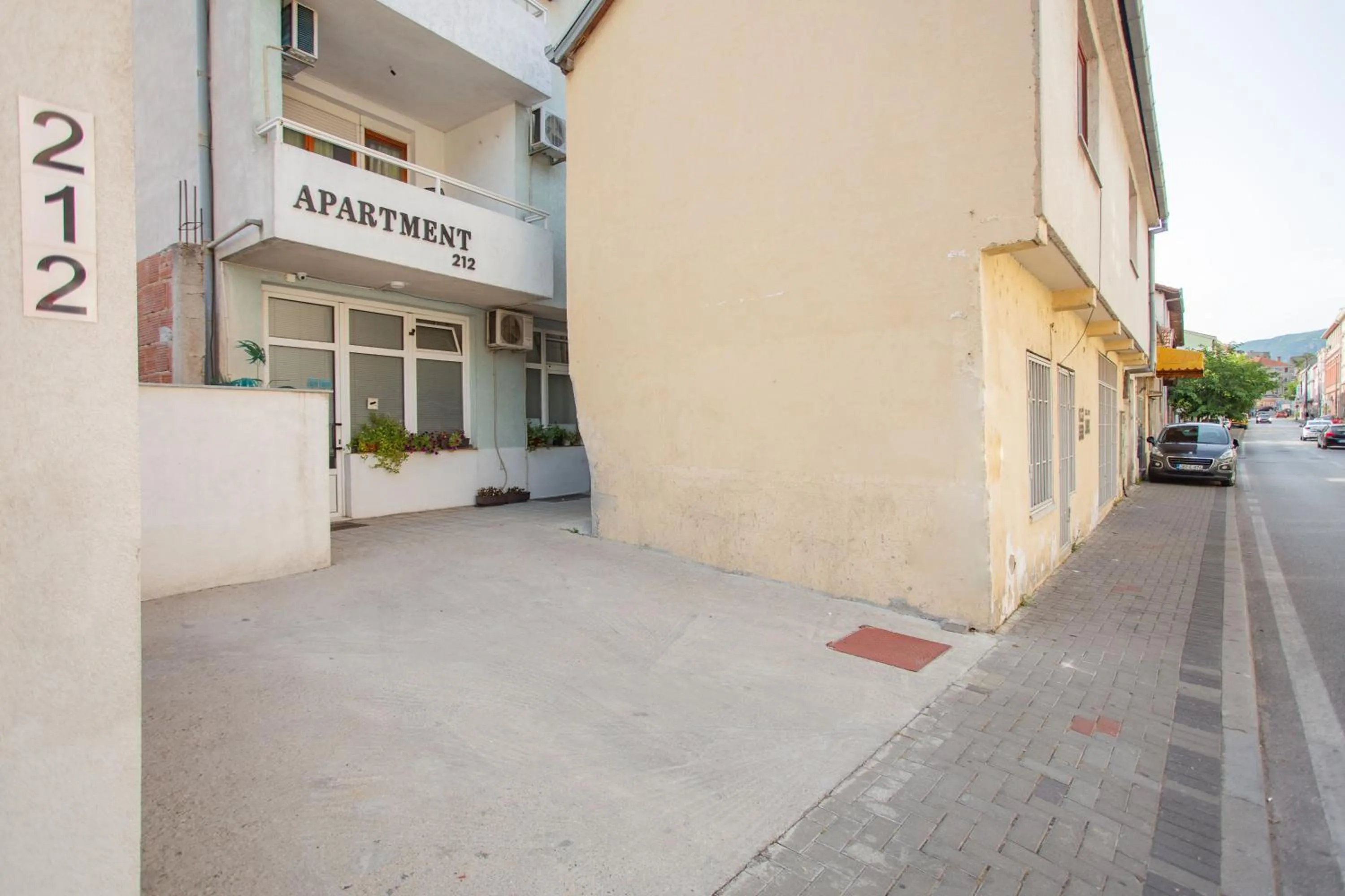 Patio in Guesthouse Sanja - Apartments 212